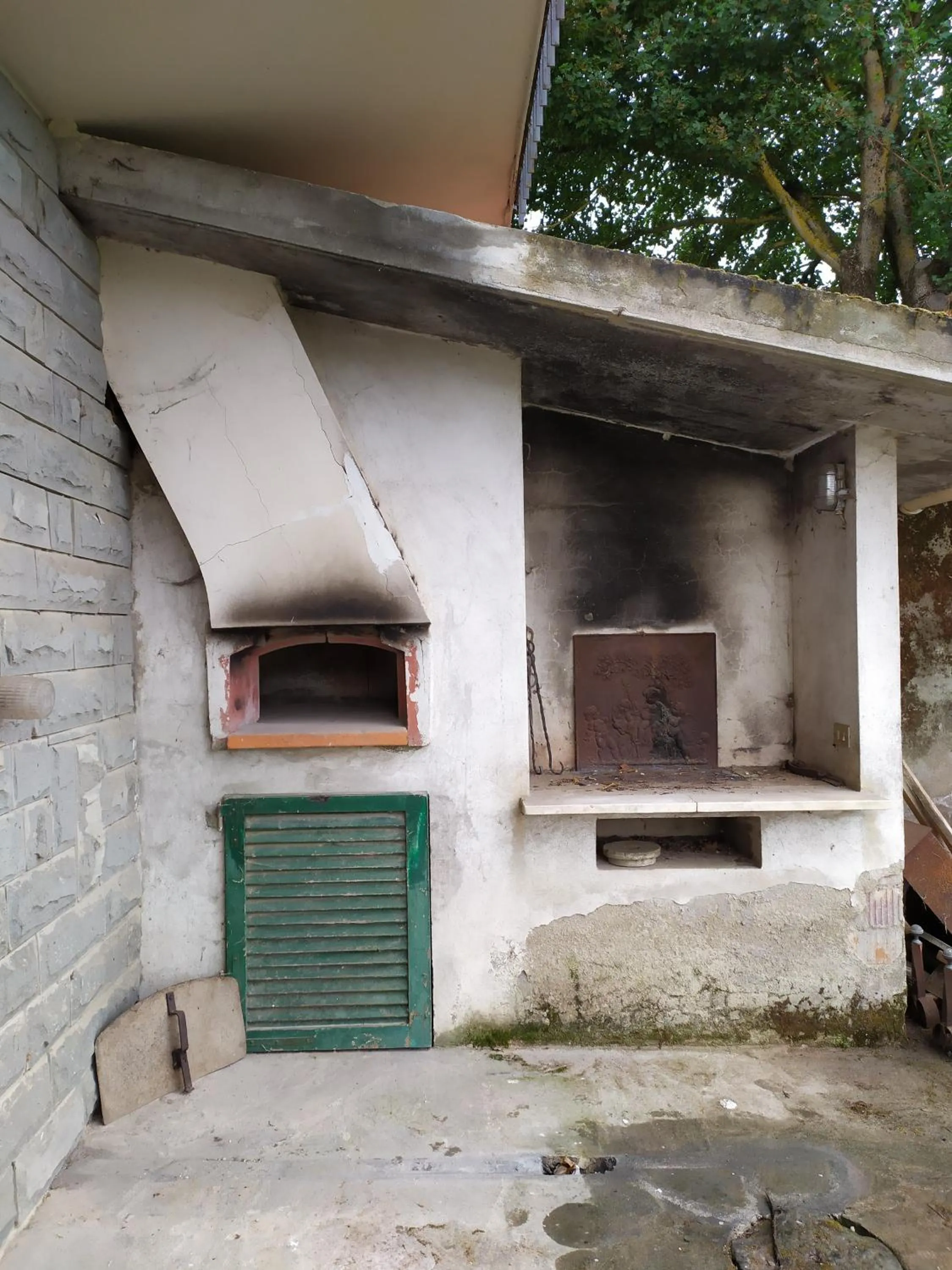 BBQ facilities in B&B MOLIN DEL TOPO