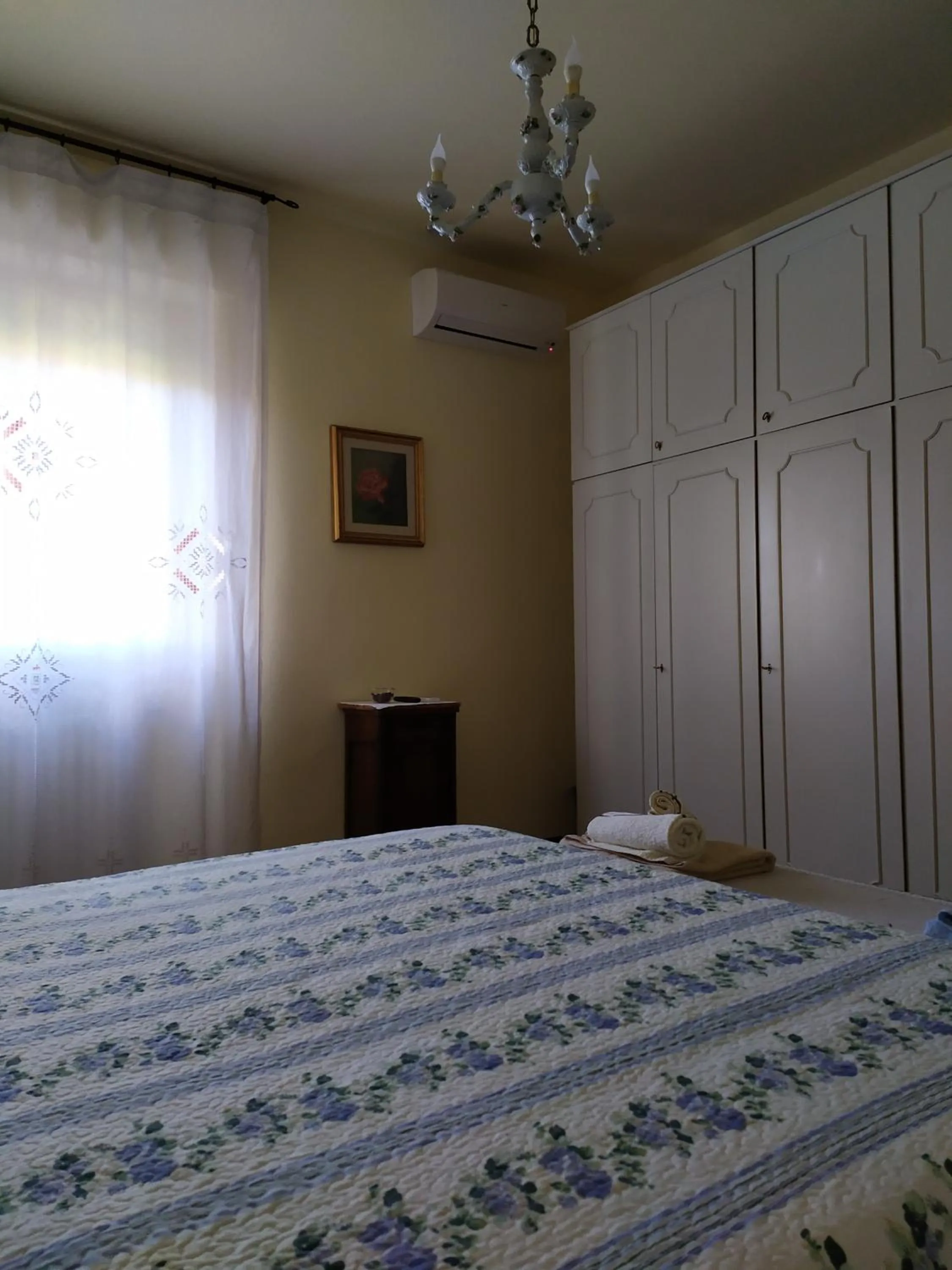 Bed in B&B MOLIN DEL TOPO