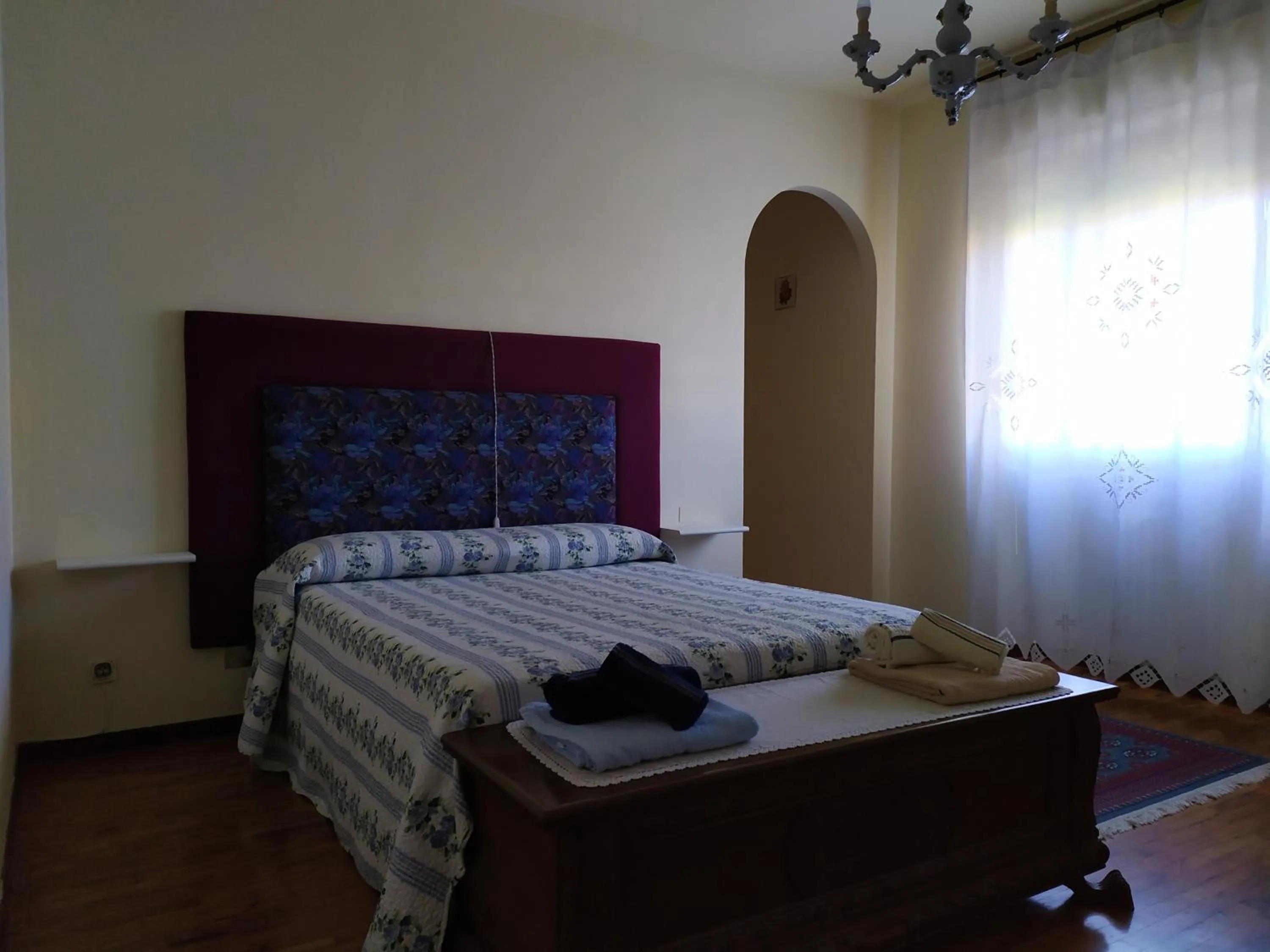 Bed in B&B MOLIN DEL TOPO