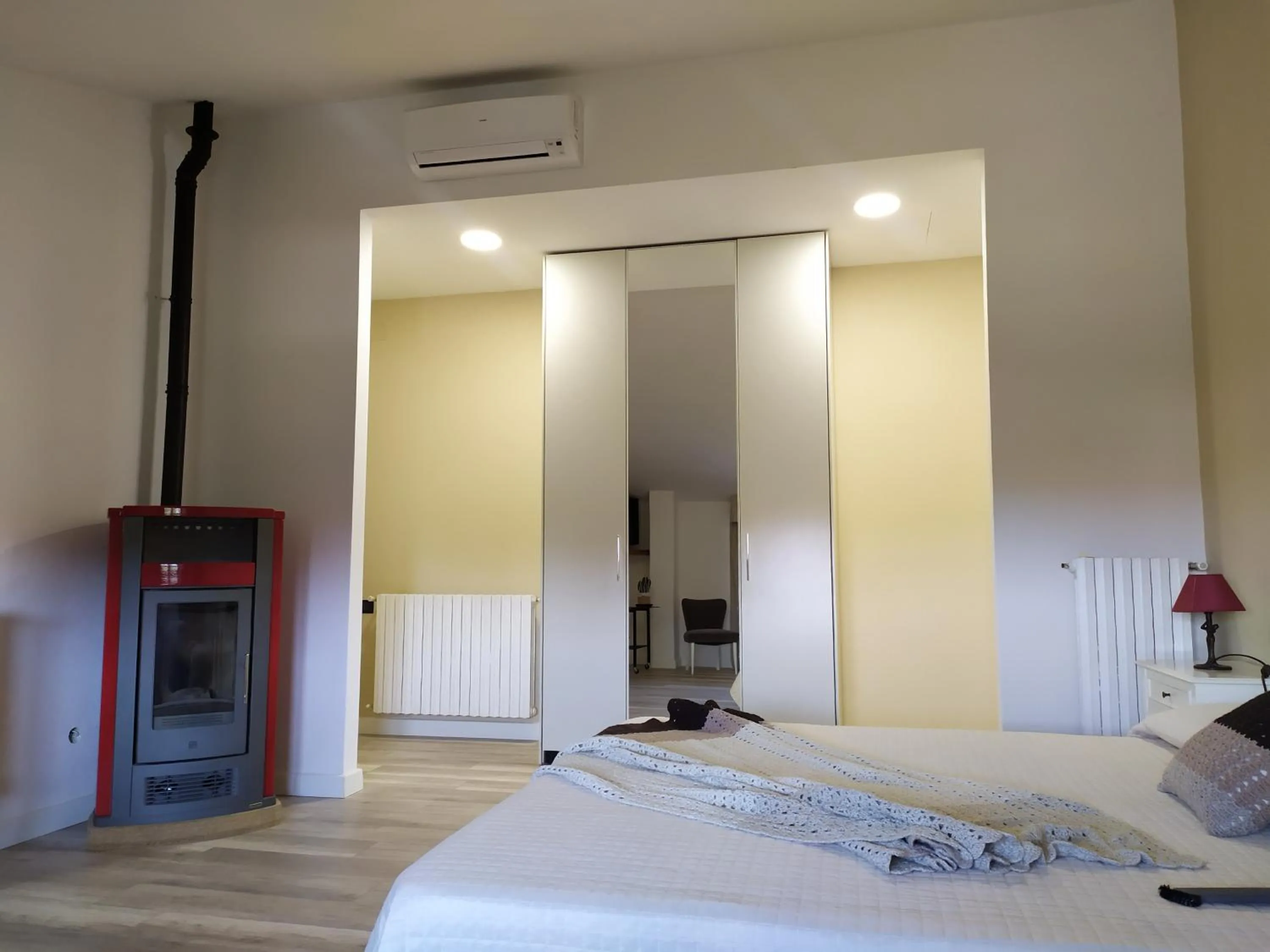 Bed in B&B MOLIN DEL TOPO