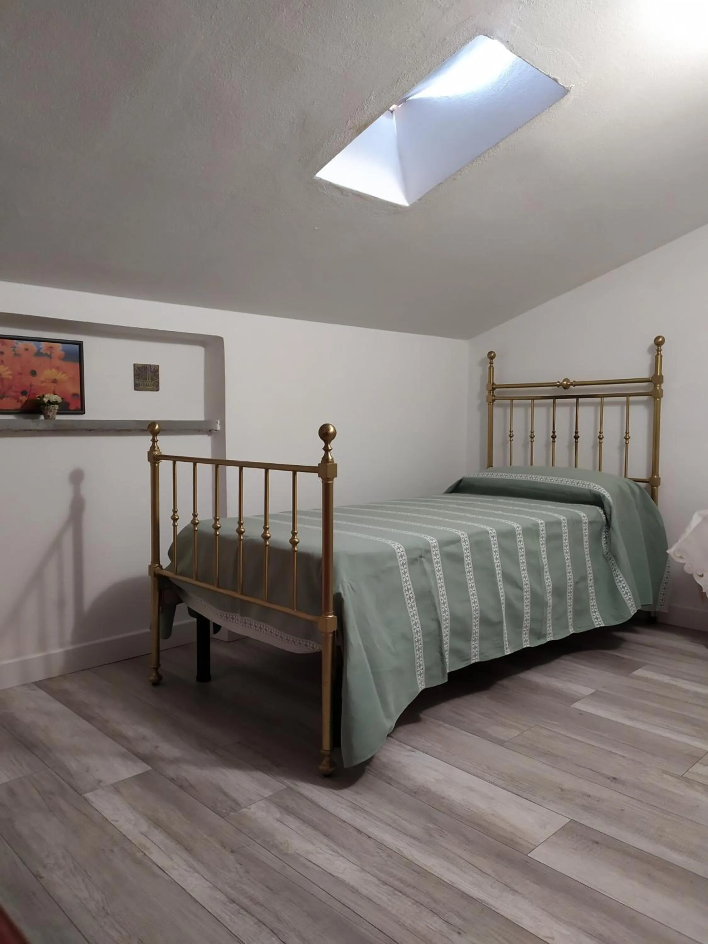 Bed in B&B MOLIN DEL TOPO