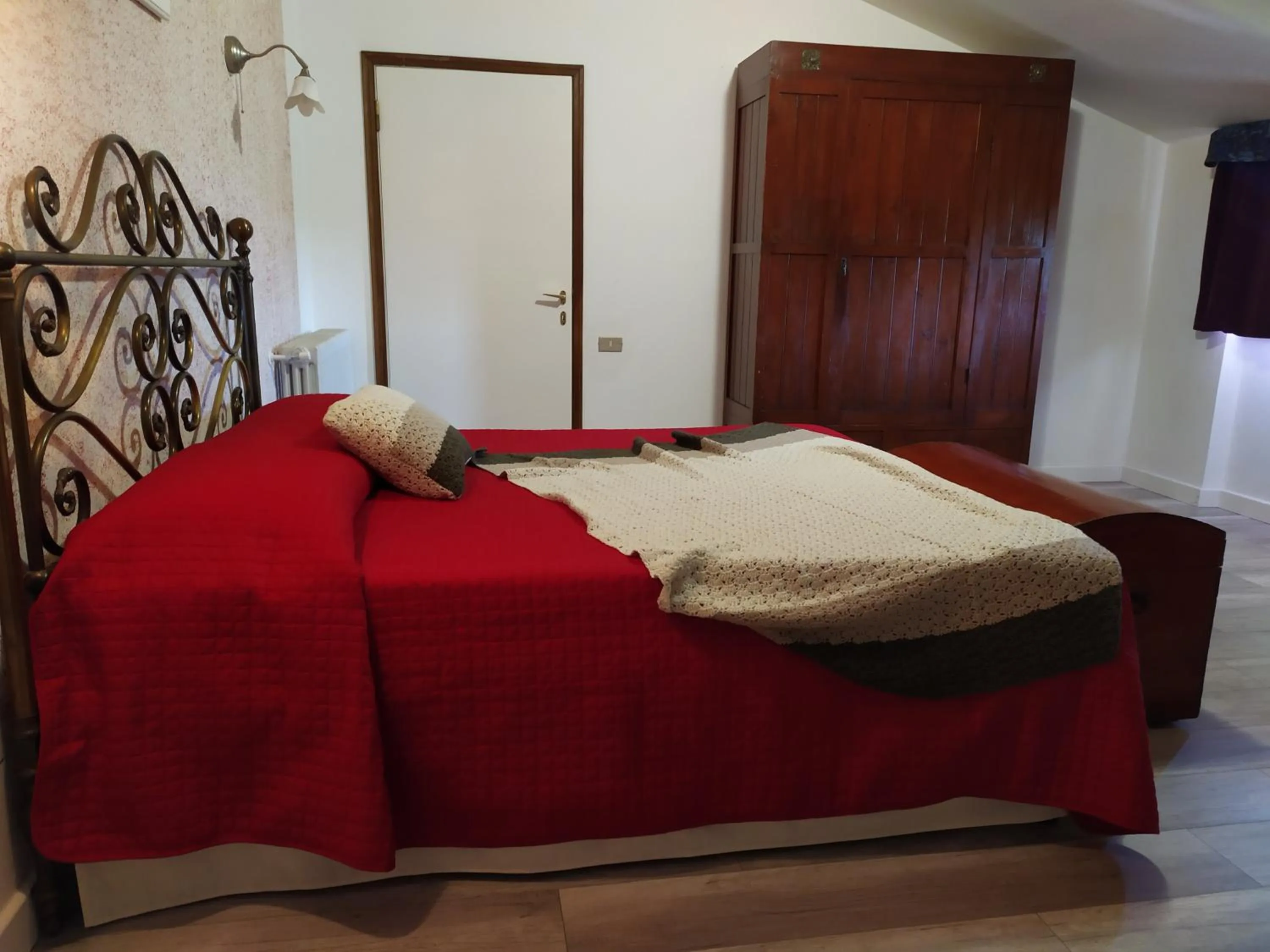 Bed in B&B MOLIN DEL TOPO