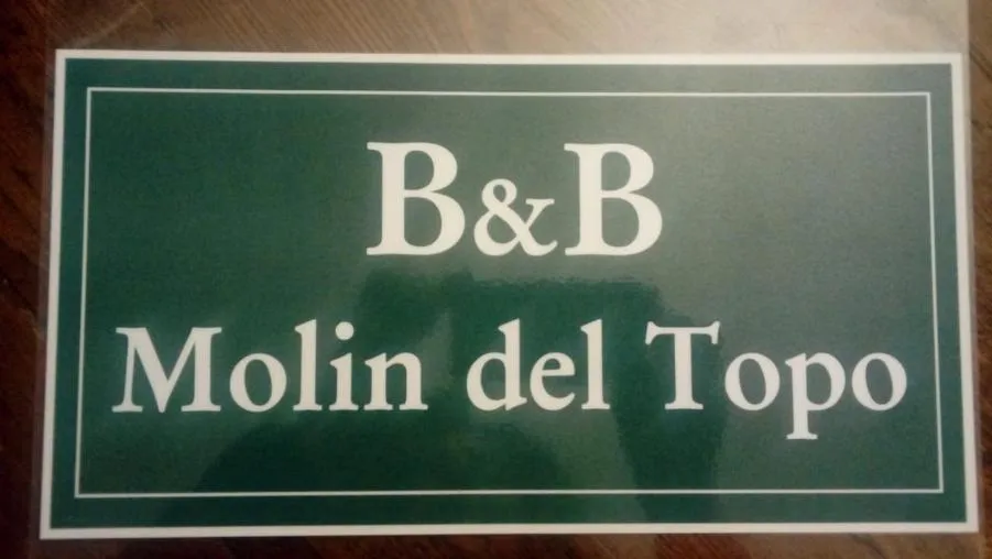 Property logo or sign in B&B MOLIN DEL TOPO