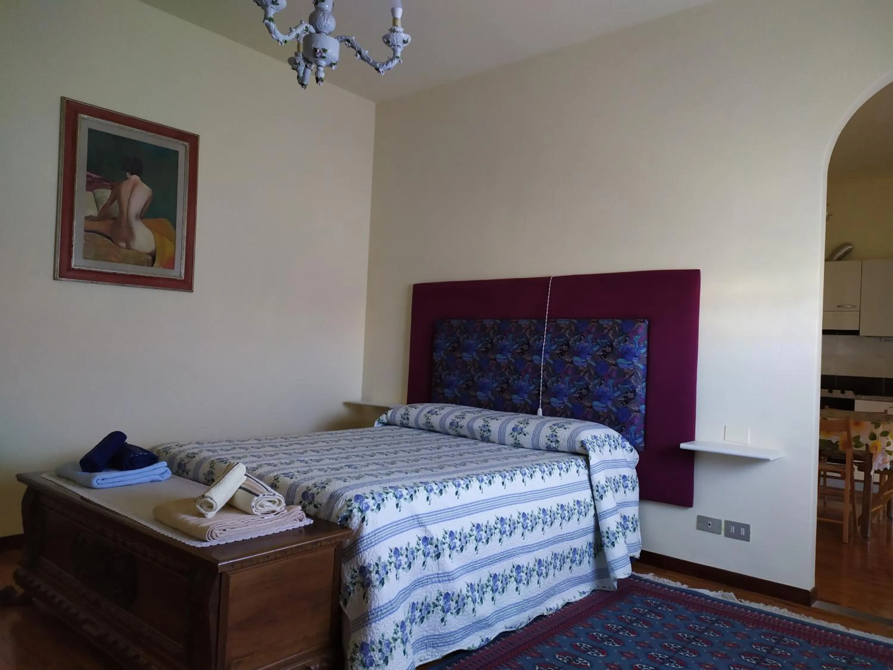 Bed in B&B MOLIN DEL TOPO