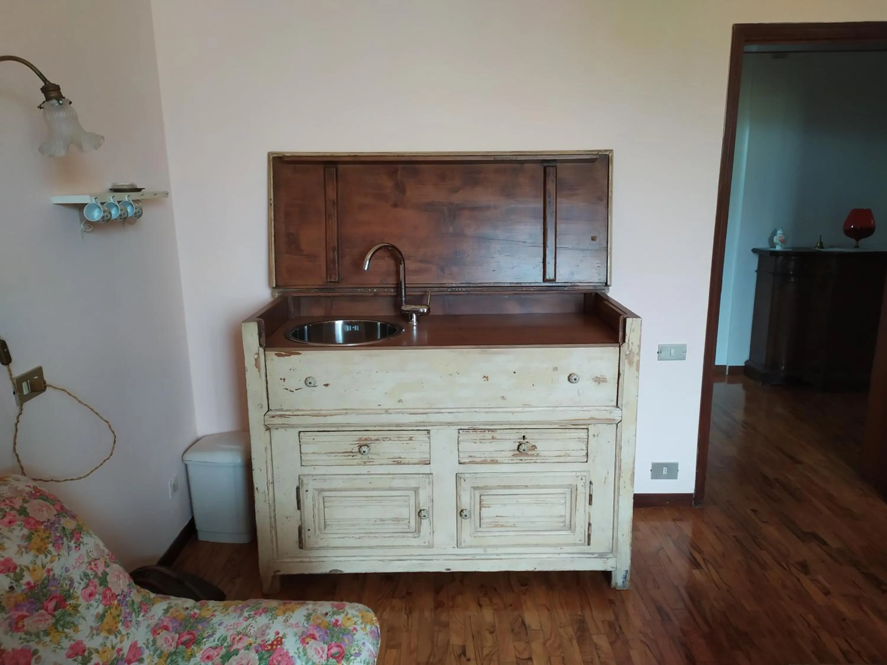 Kitchen or kitchenette in B&B MOLIN DEL TOPO