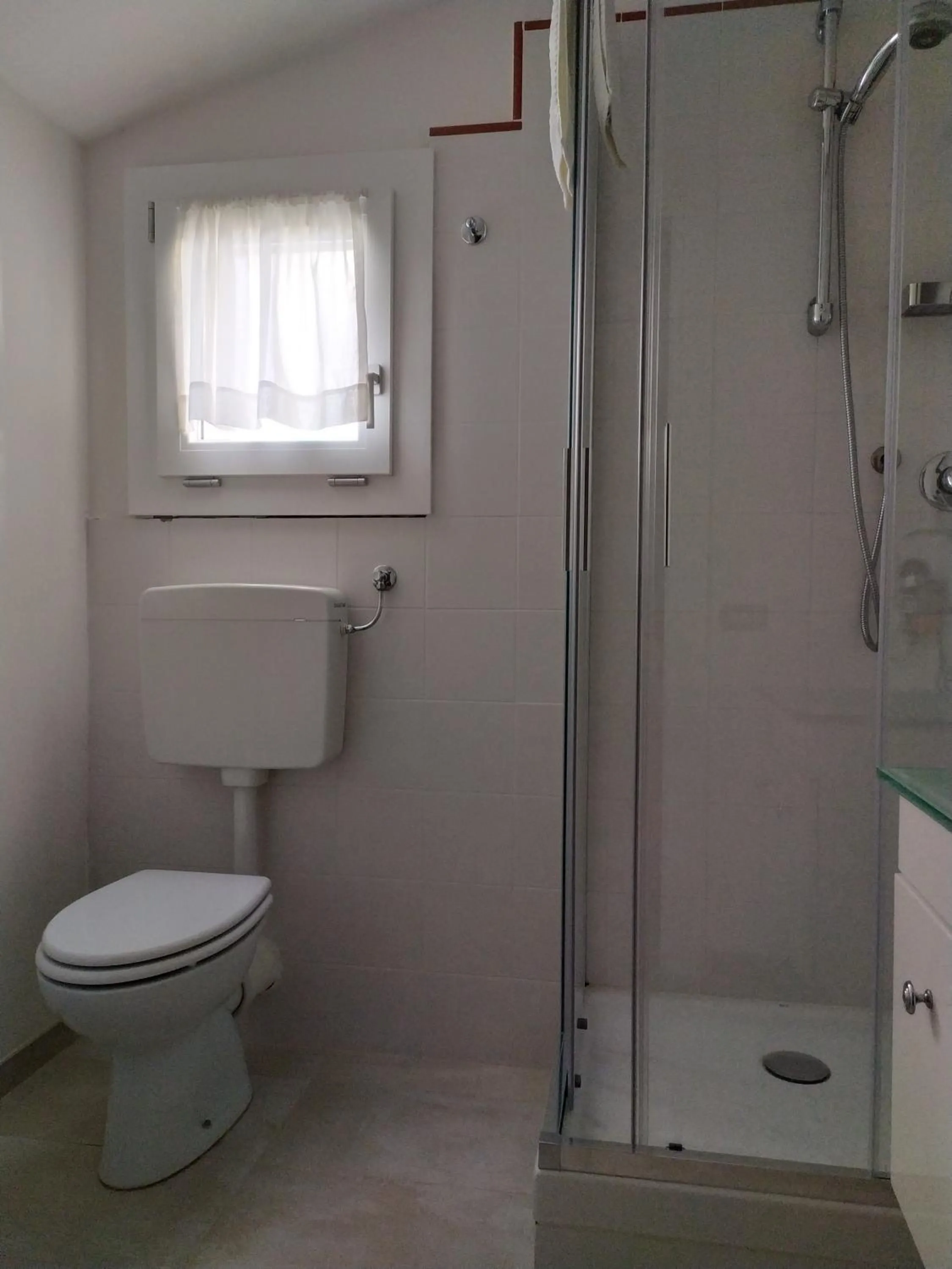 Shower in B&B MOLIN DEL TOPO