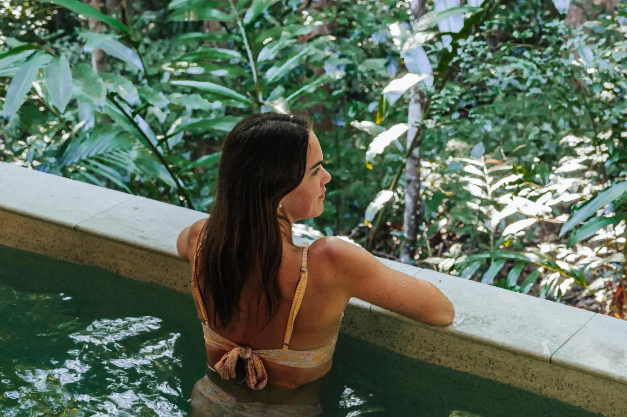 Swimming pool in Narrows Escape Rainforest Retreat