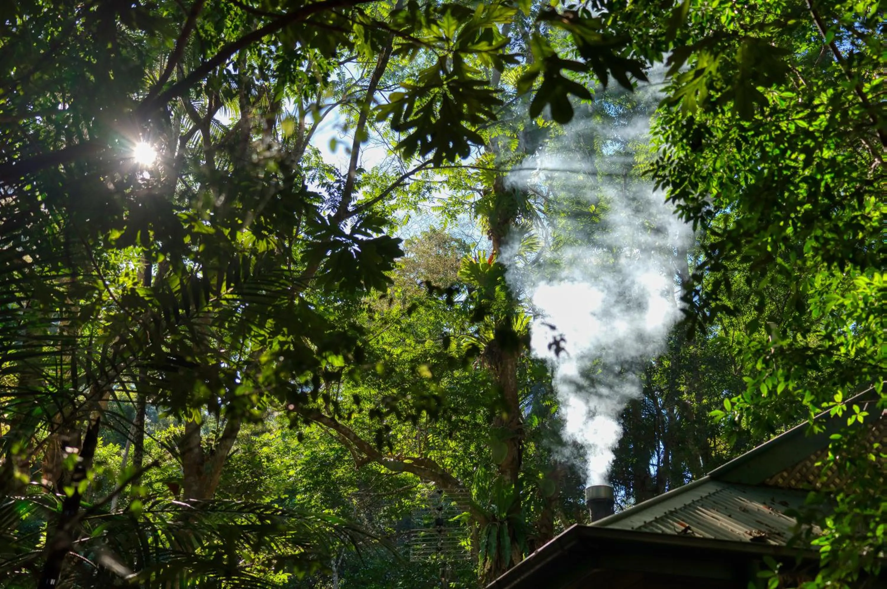 Property building in Narrows Escape Rainforest Retreat