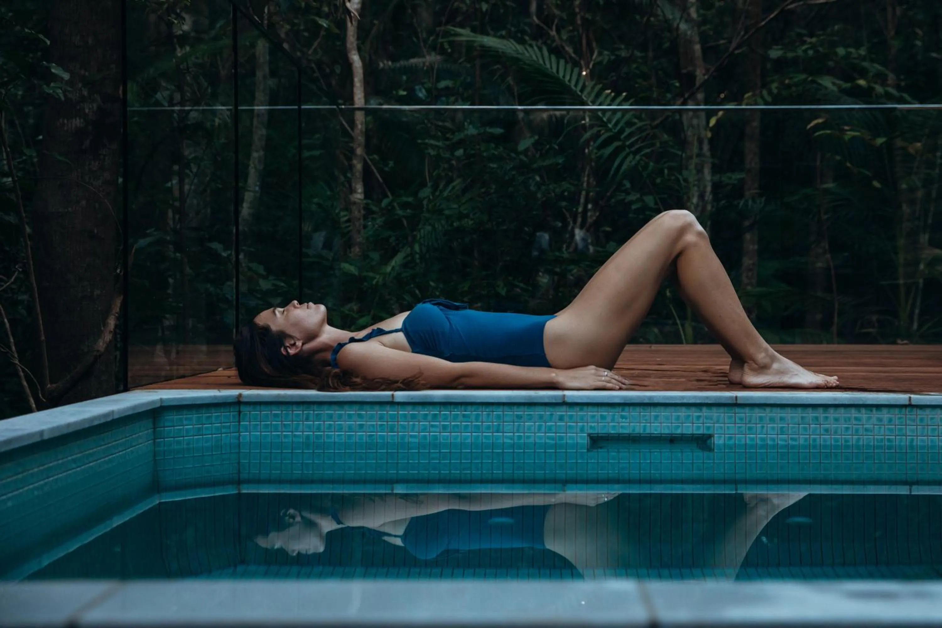 People in Narrows Escape Rainforest Retreat