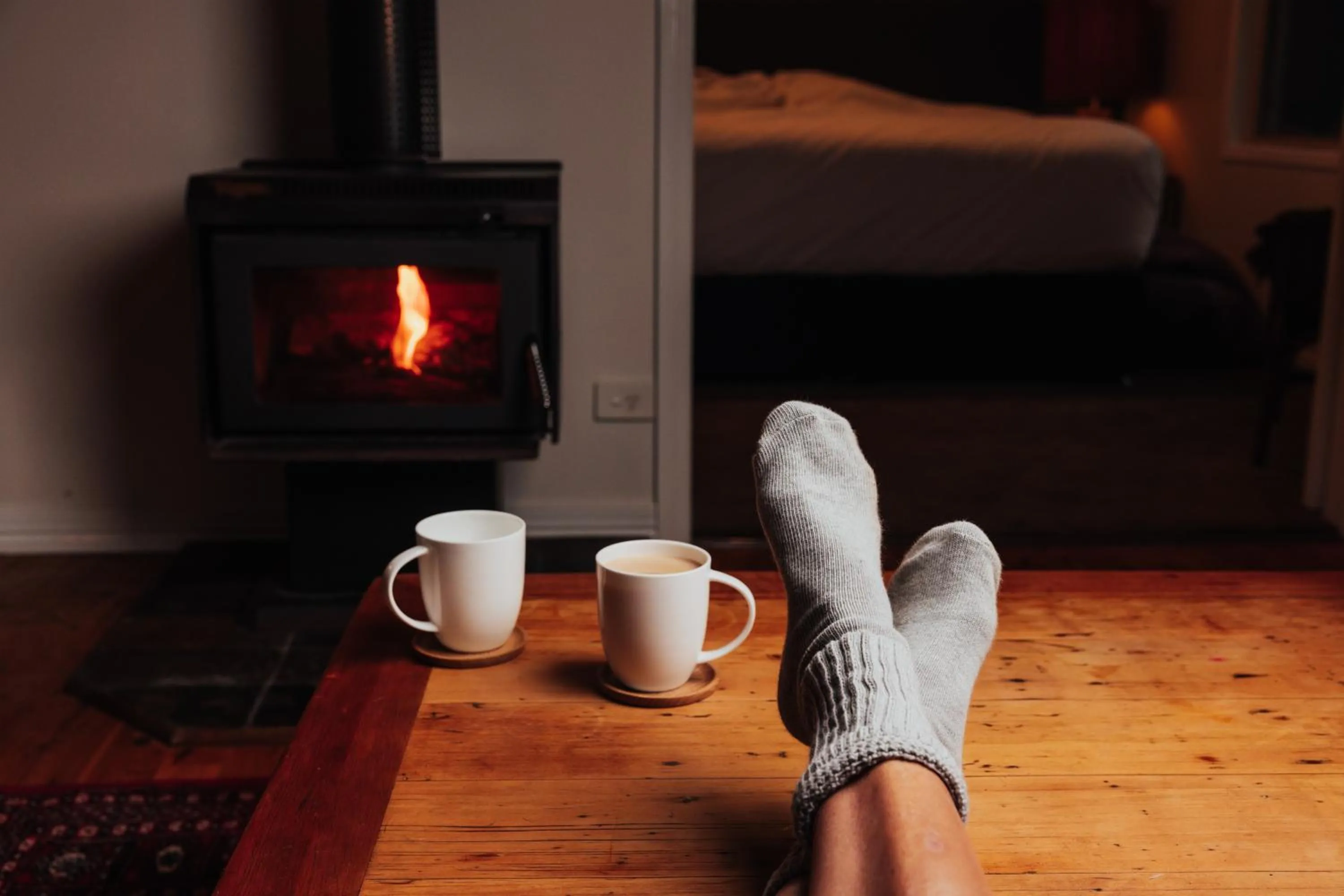 Coffee/tea facilities in Narrows Escape Rainforest Retreat