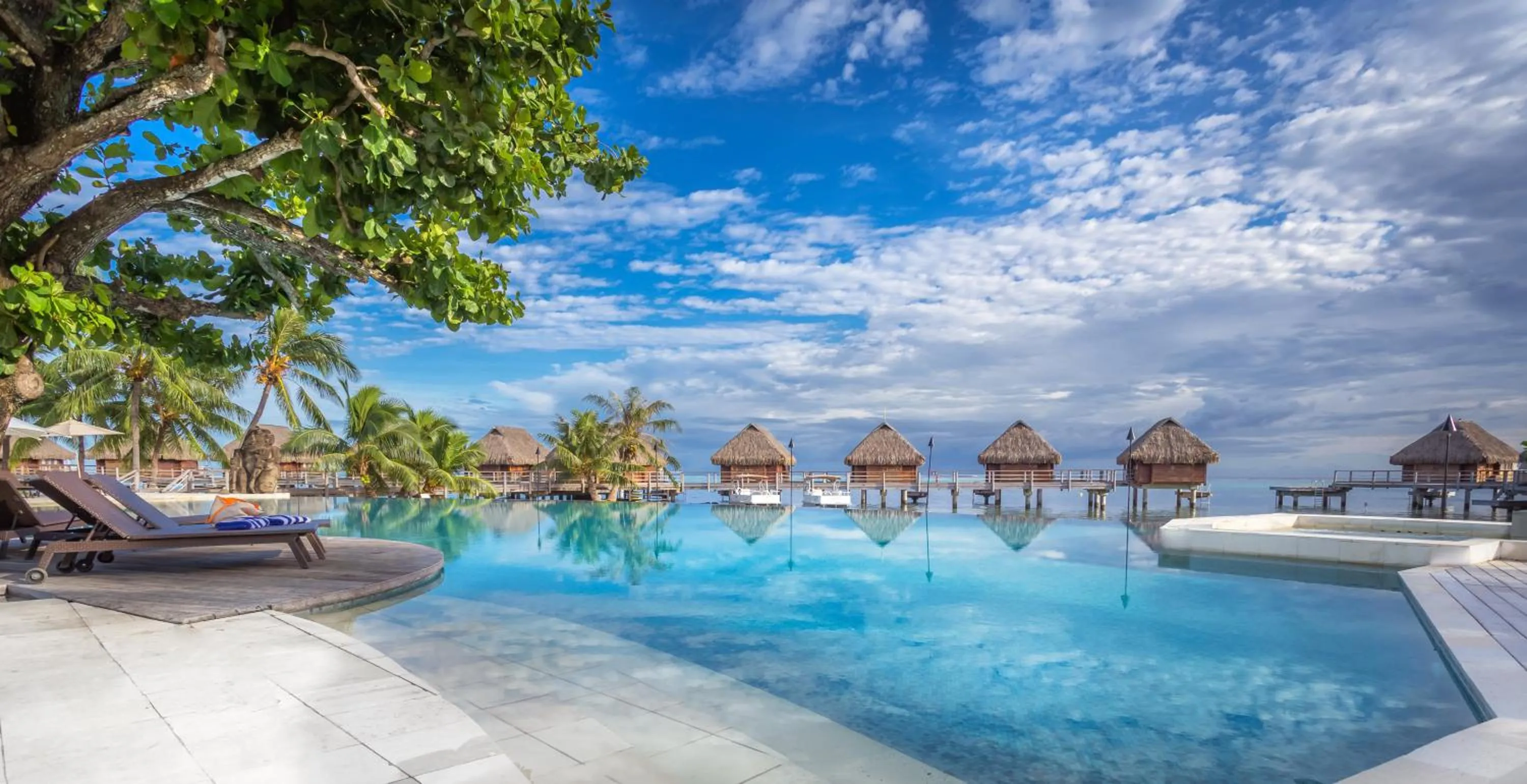 Day in Manava Beach Resort & Spa Moorea