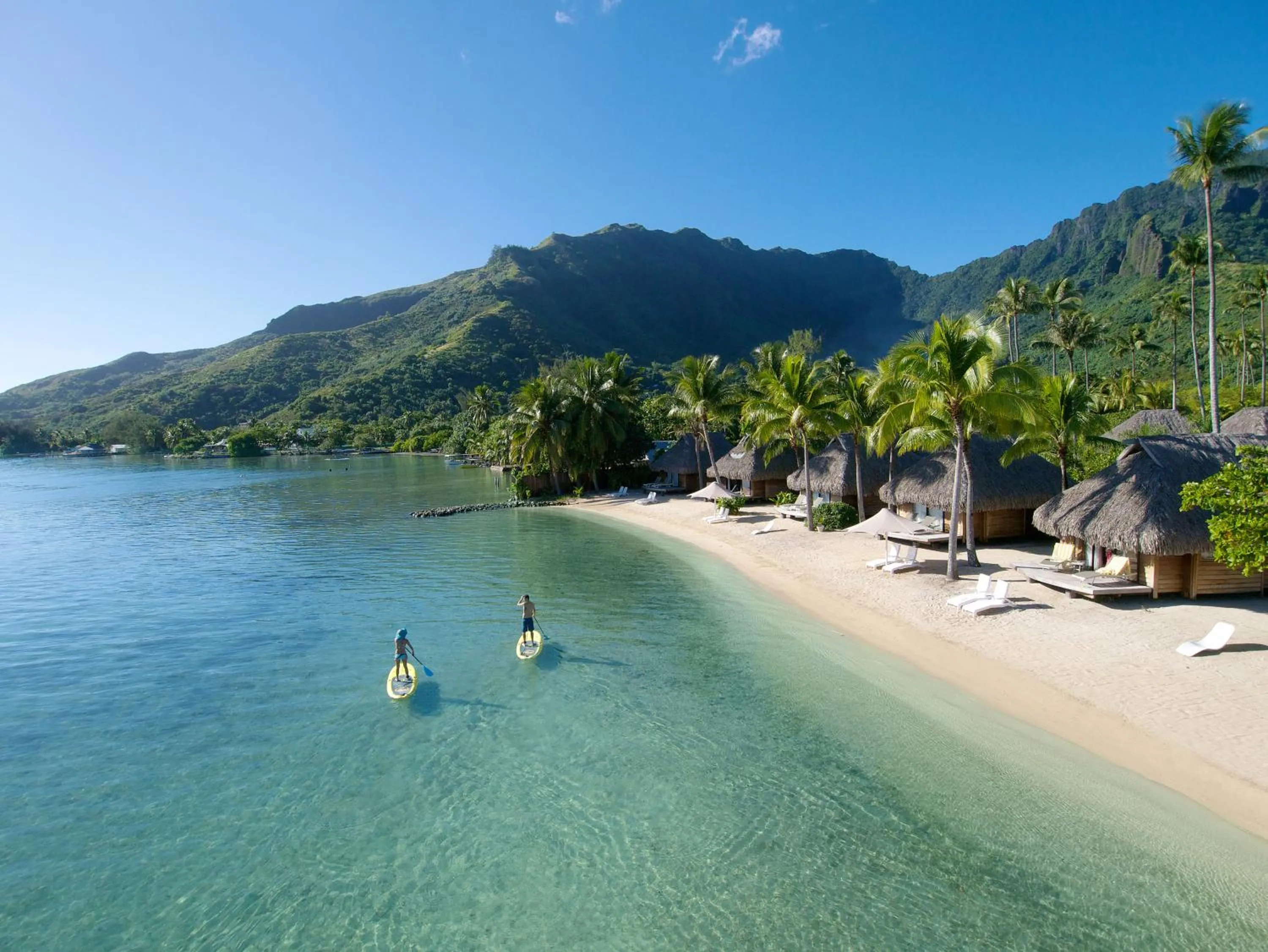 Bird's eye view in Manava Beach Resort & Spa Moorea