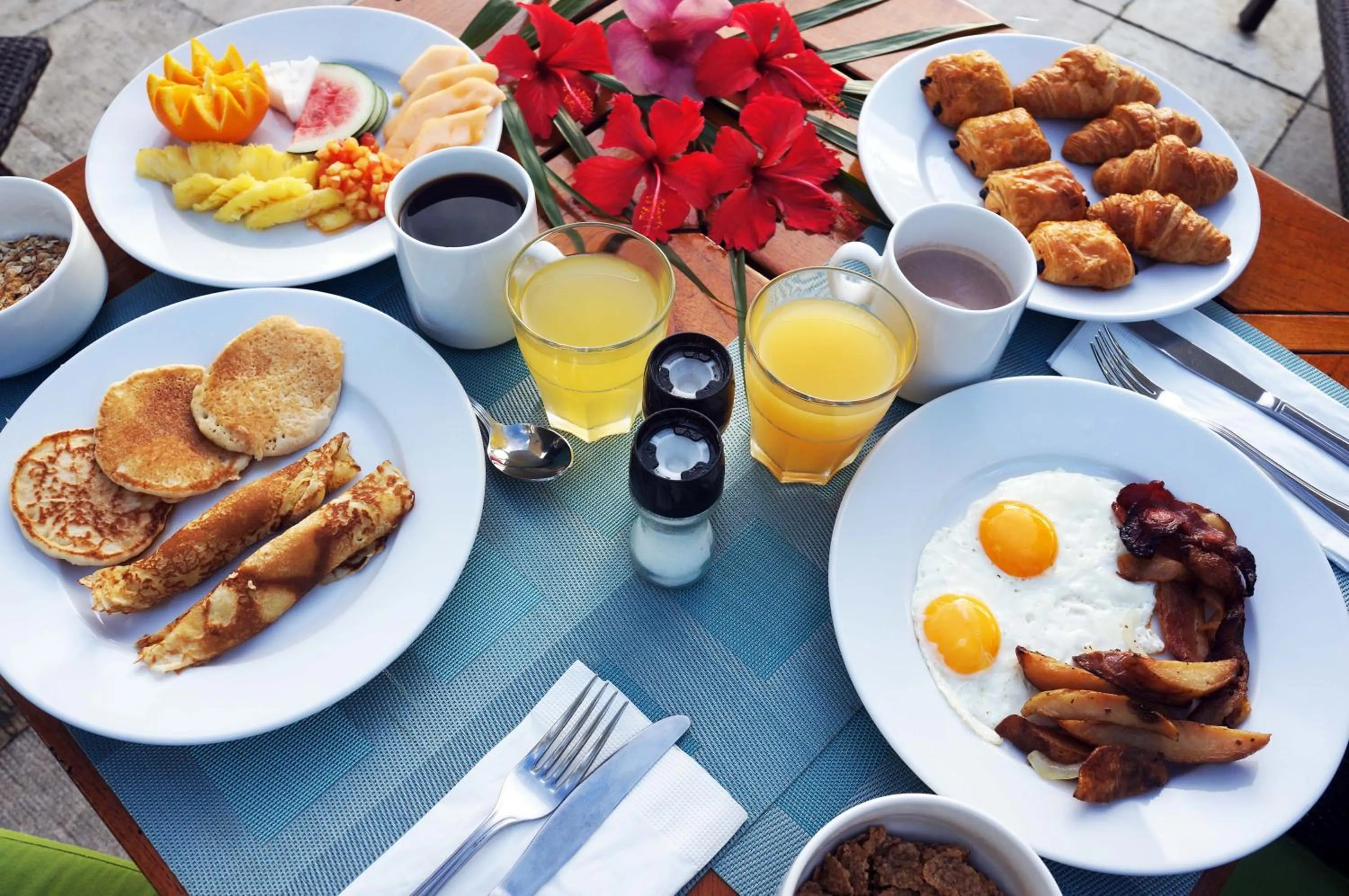 Restaurant/places to eat in Manava Beach Resort & Spa Moorea