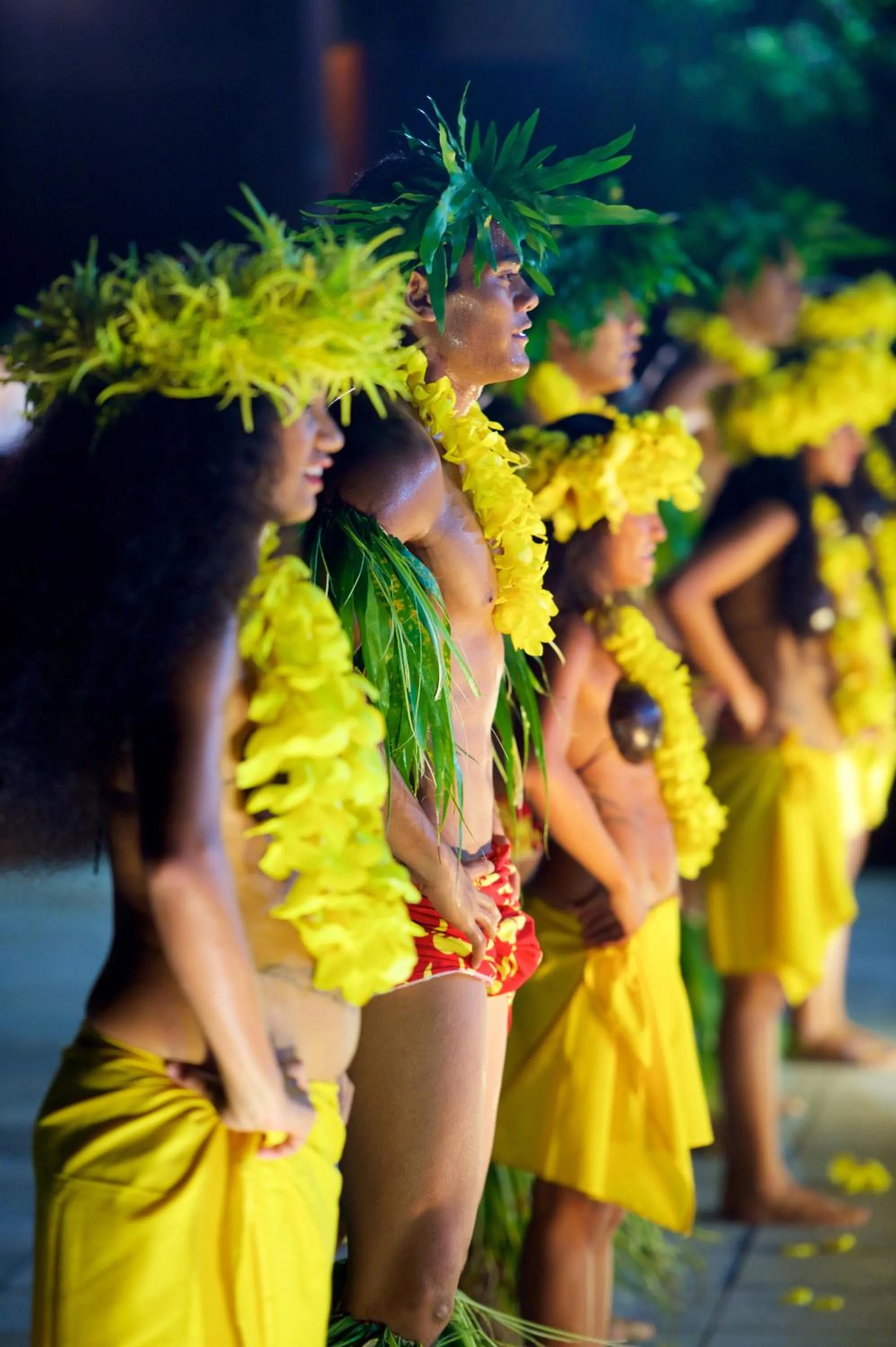 People in Manava Beach Resort & Spa Moorea
