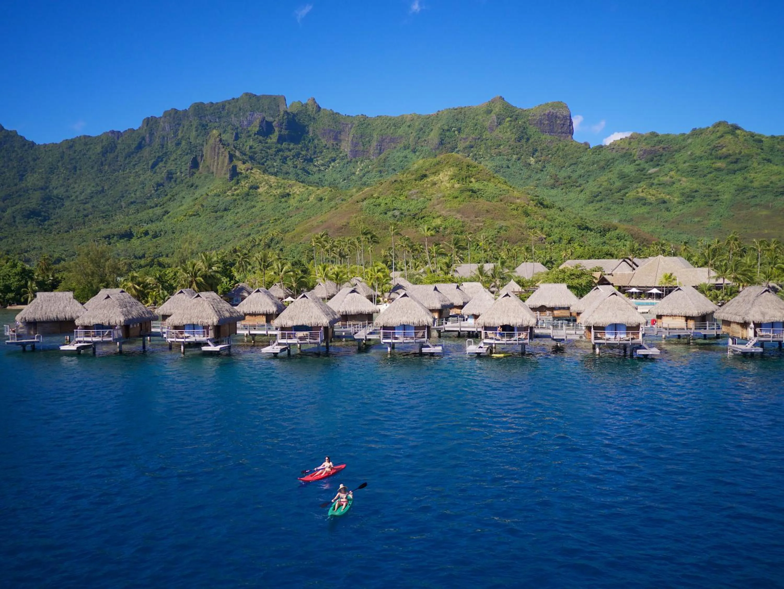 Bird's eye view in Manava Beach Resort & Spa Moorea