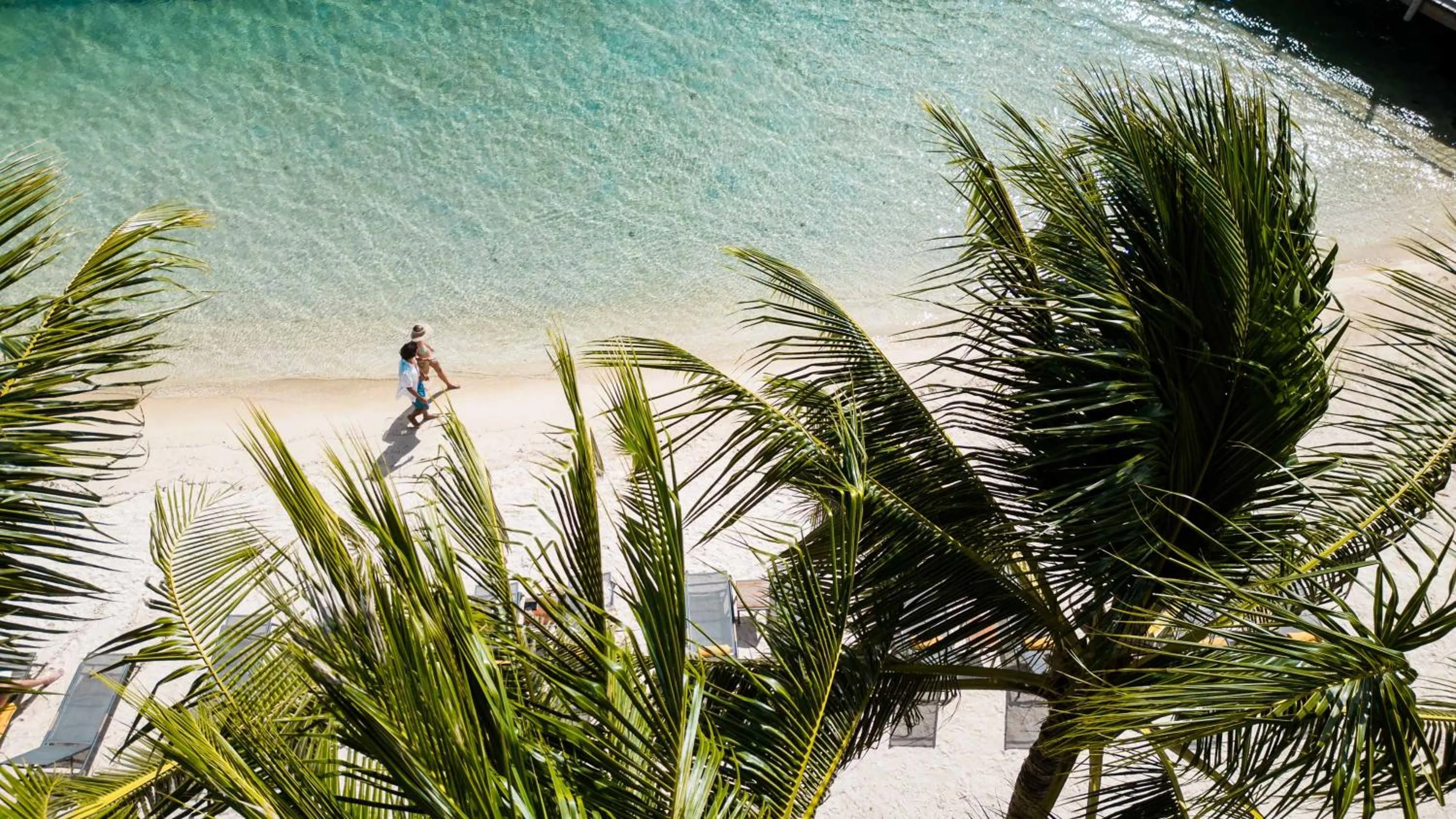 Beach in Manava Beach Resort & Spa Moorea