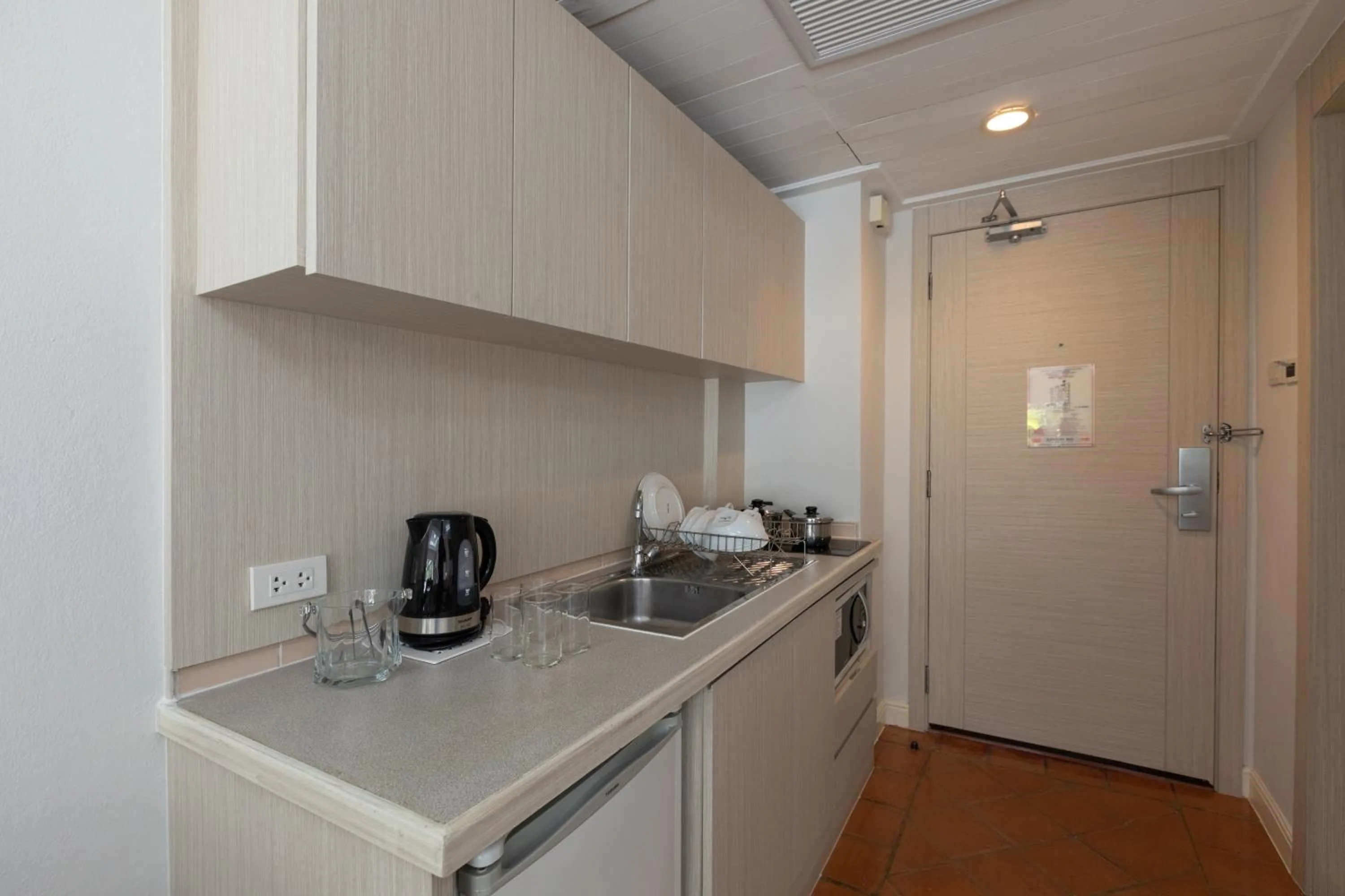 Kitchen or kitchenette in Kantary Bay Hotel Phuket