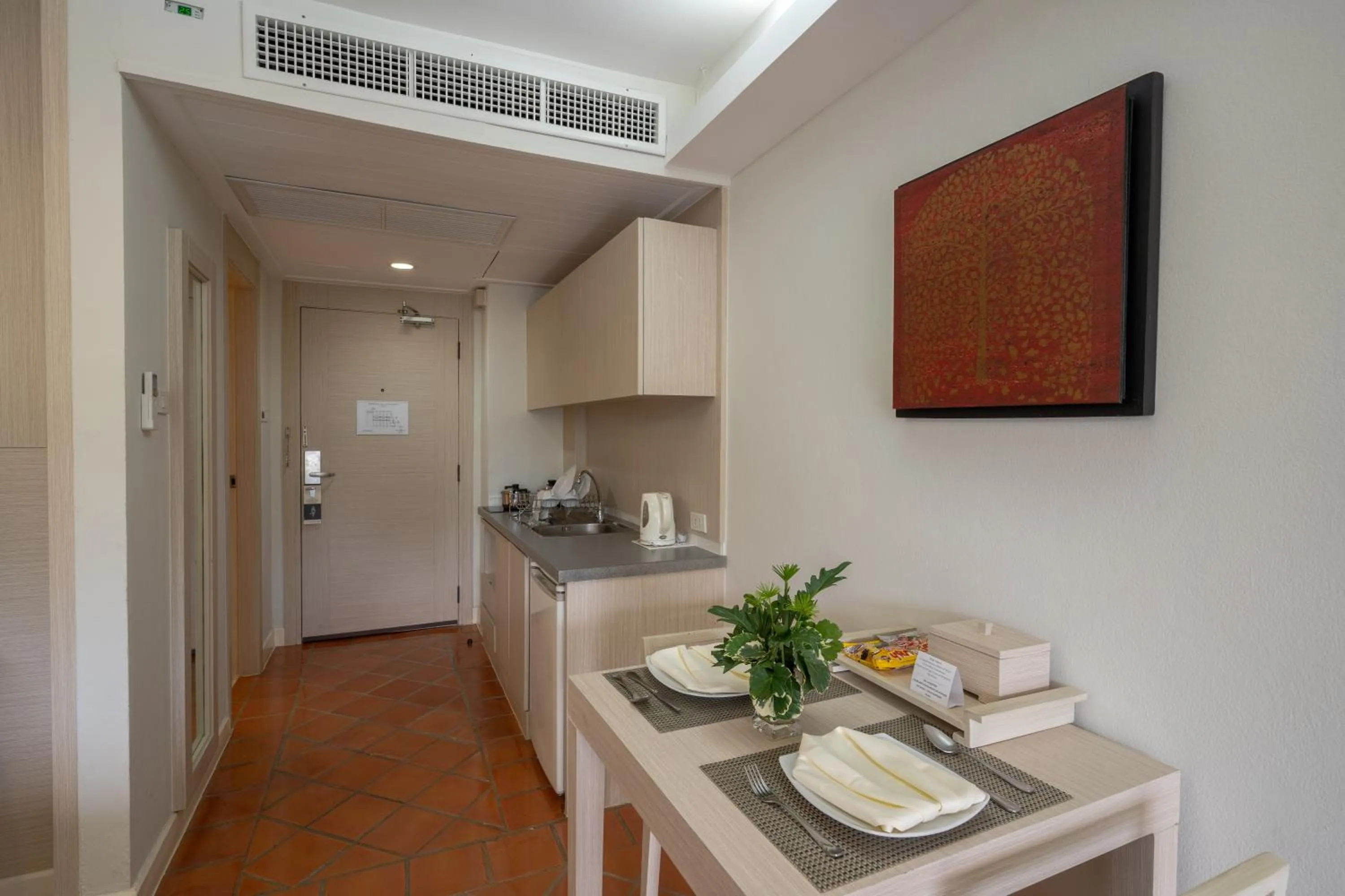 Dining area in Kantary Bay Hotel Phuket