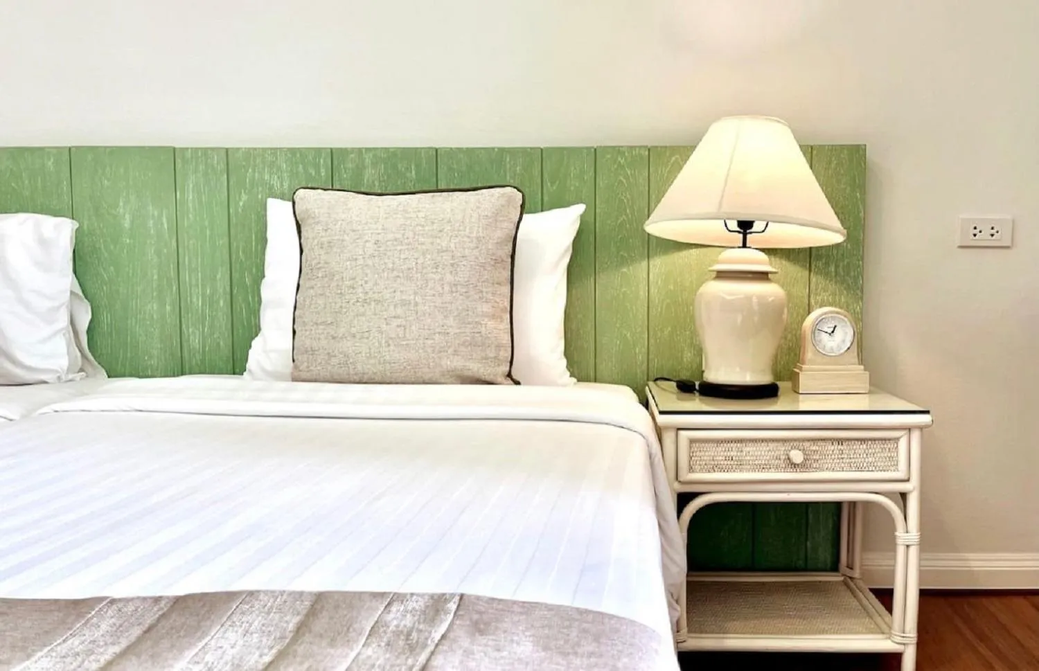 Bed in Kantary Bay Hotel Phuket