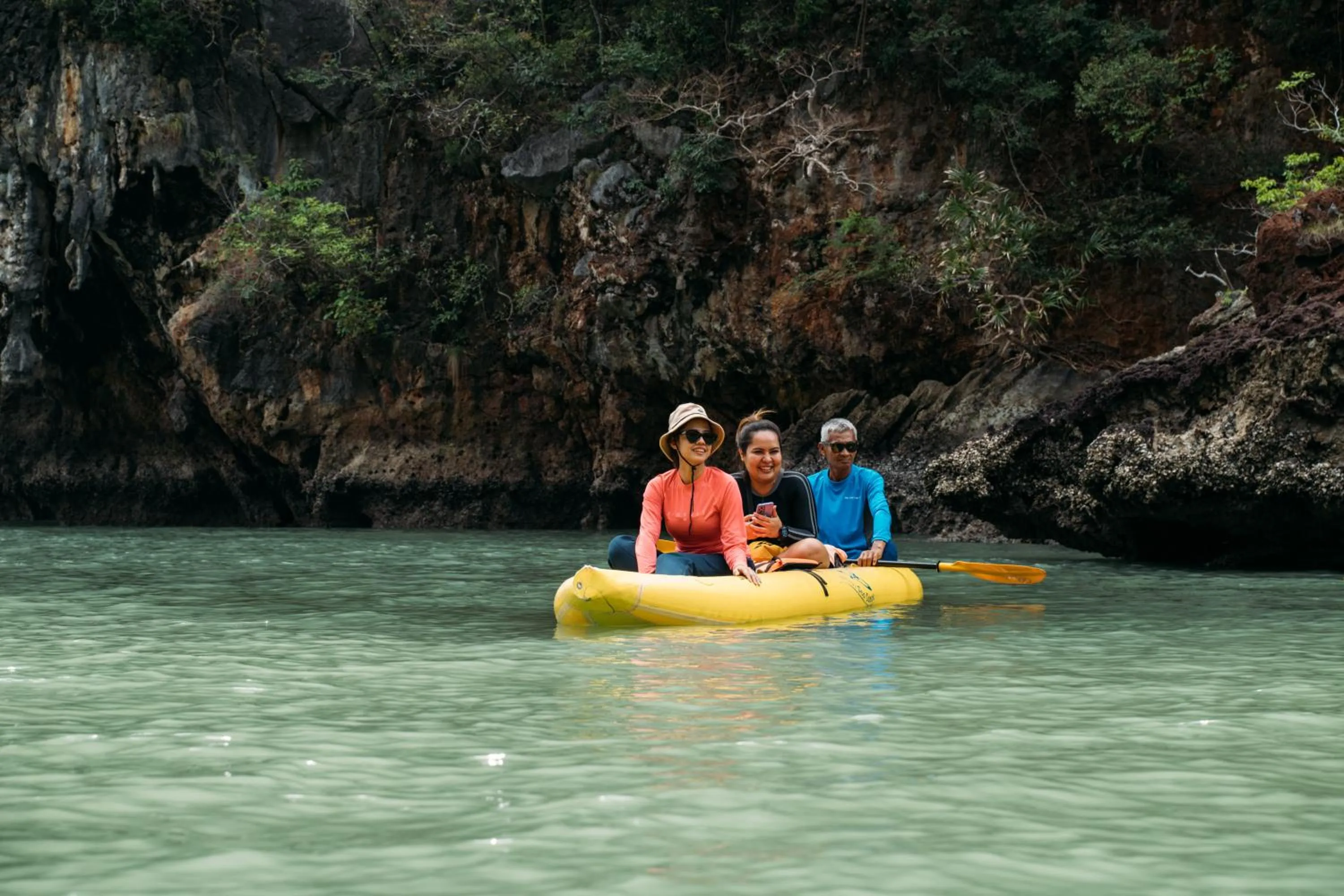 Canoeing in Kantary Bay Hotel Phuket