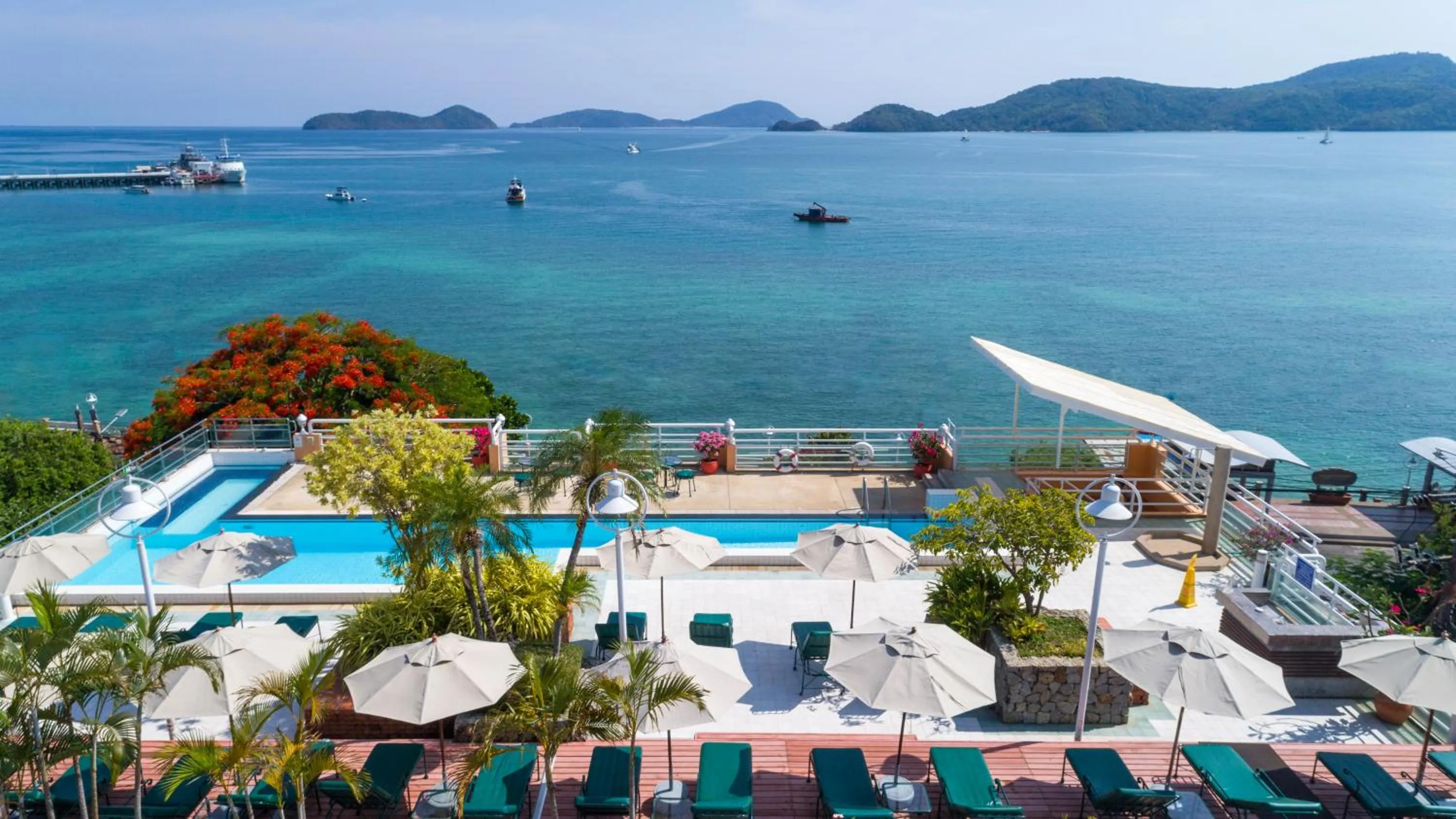 Property building in Kantary Bay Hotel Phuket
