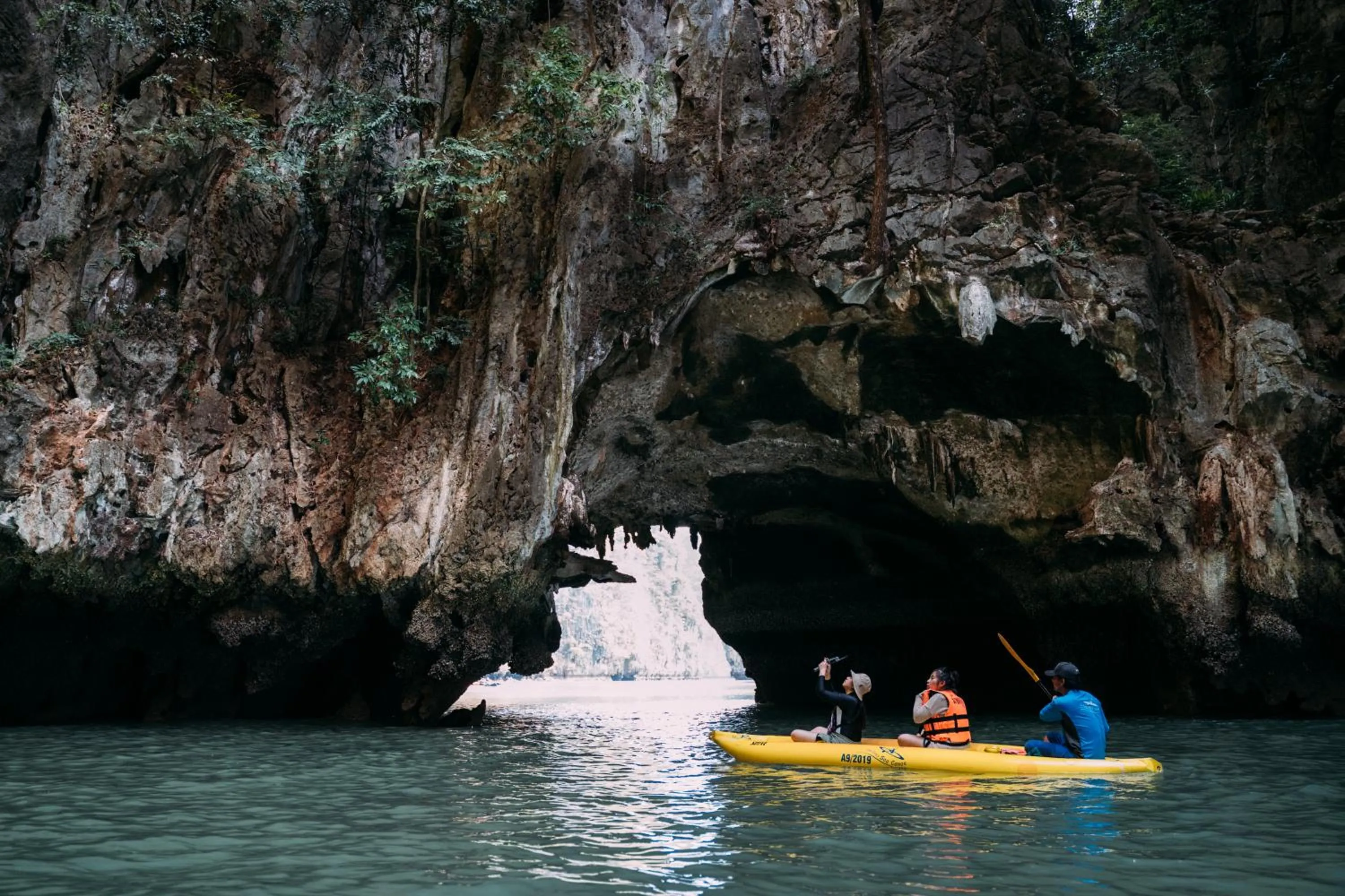Canoeing in Kantary Bay Hotel Phuket