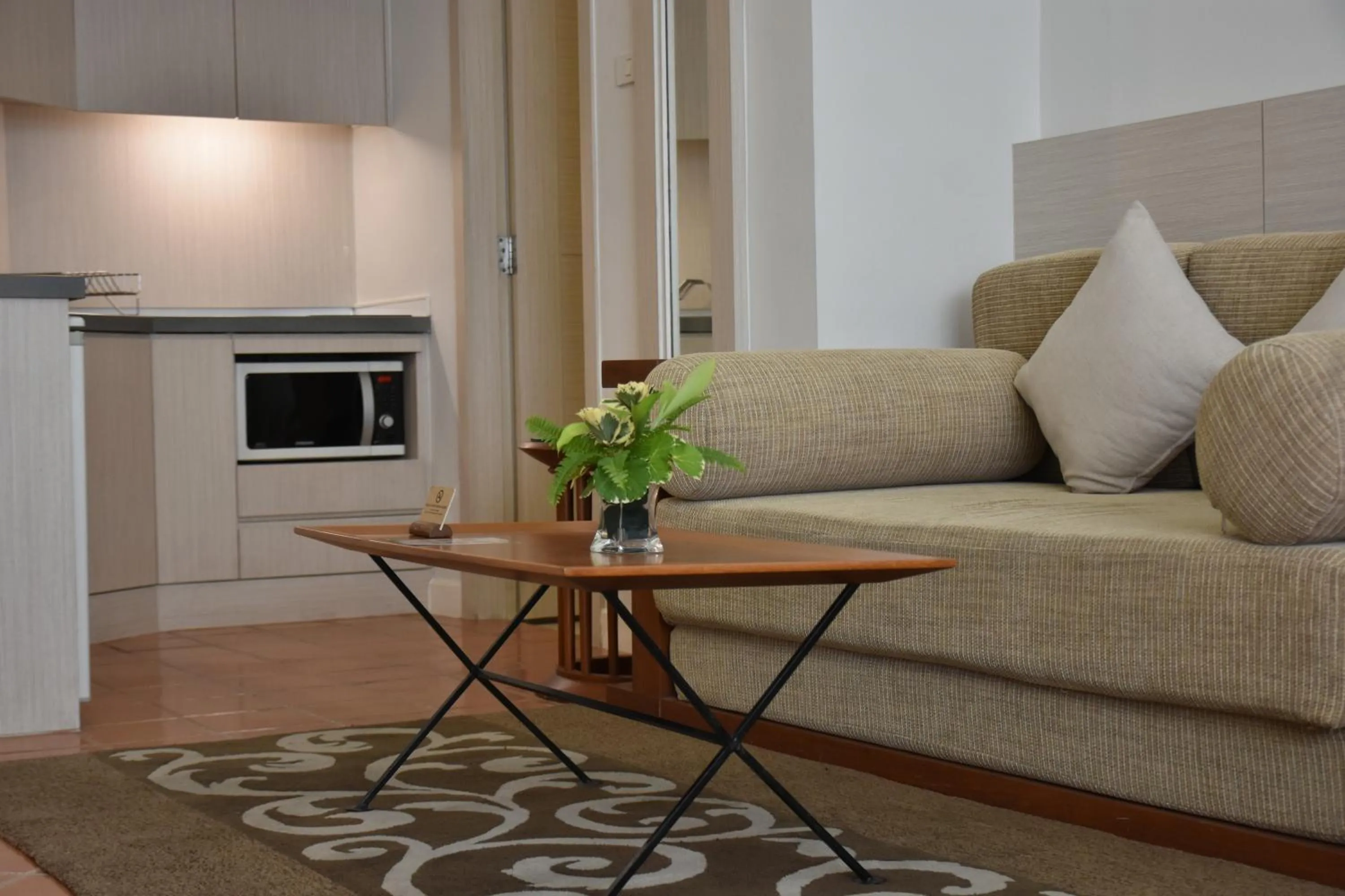 Seating area in Kantary Bay Hotel Phuket