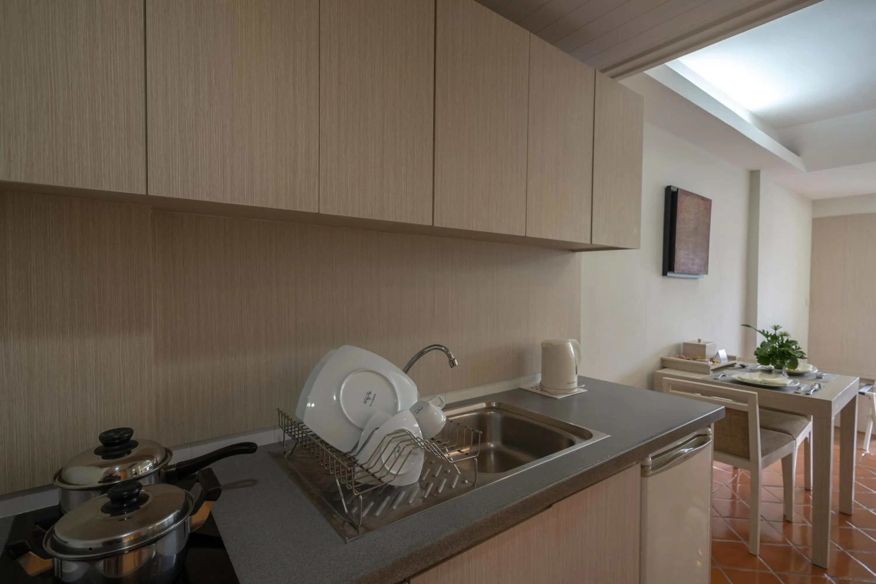 Kitchen or kitchenette in Kantary Bay Hotel Phuket