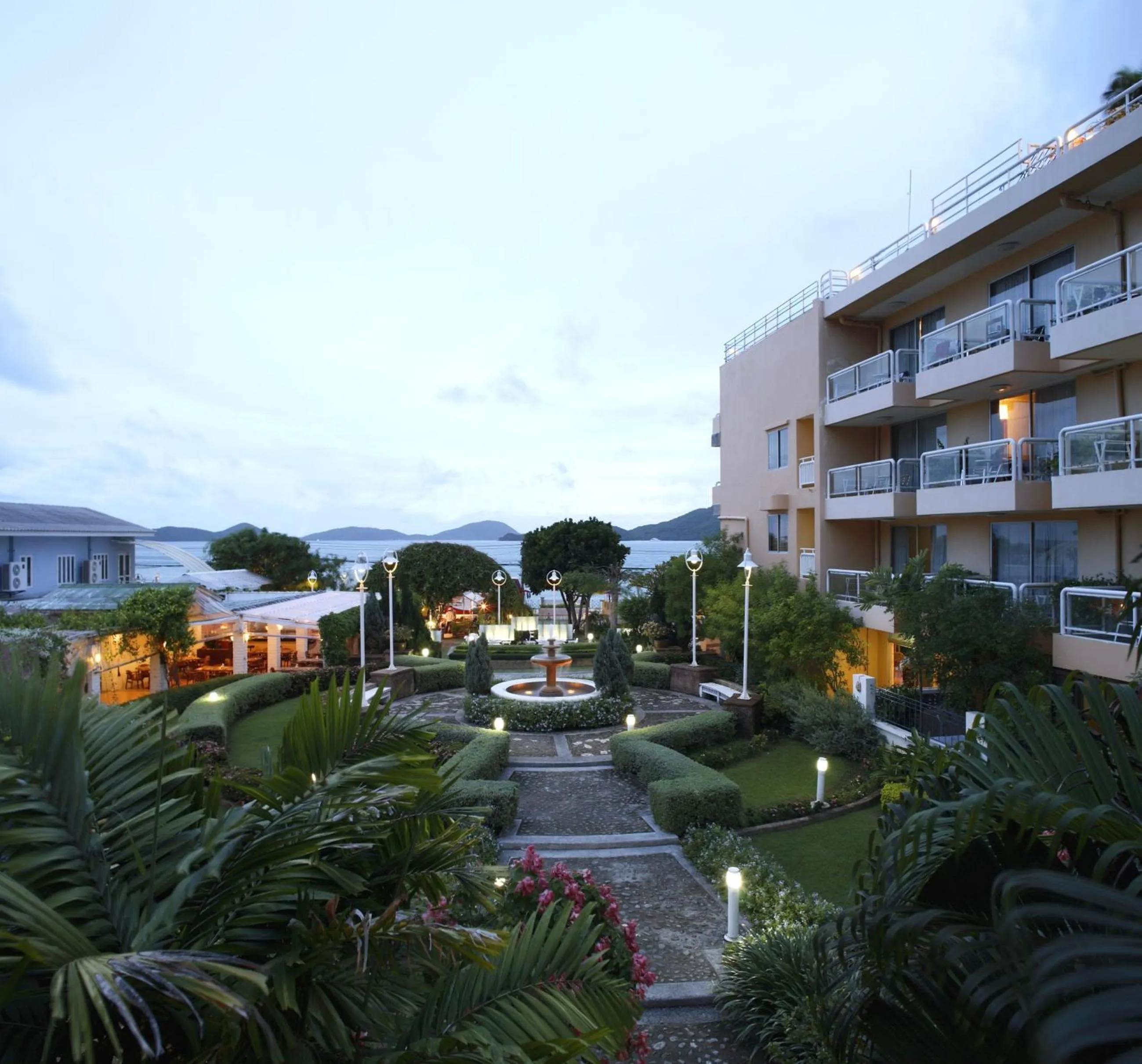 Garden in Kantary Bay Hotel Phuket