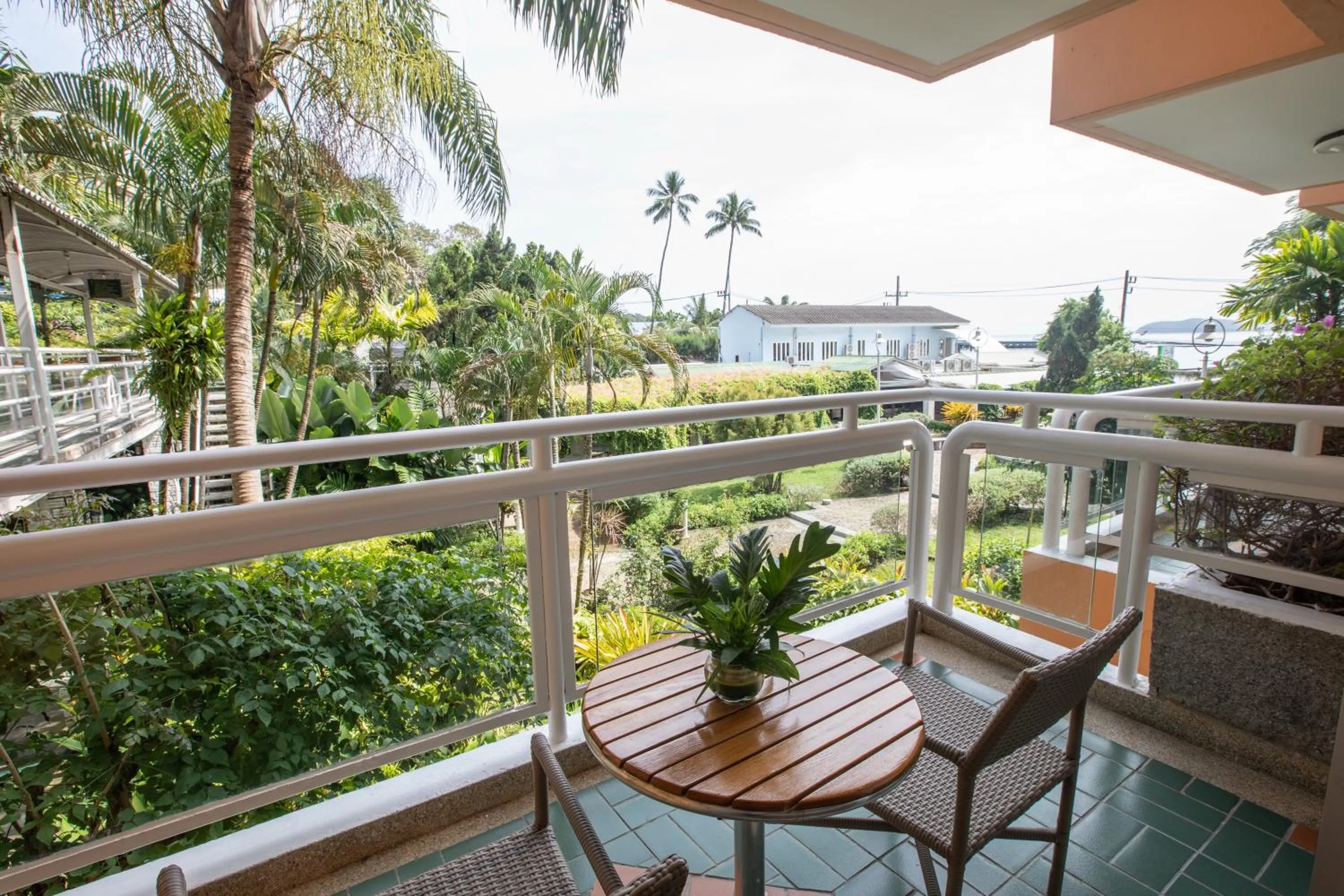 Garden in Kantary Bay Hotel Phuket