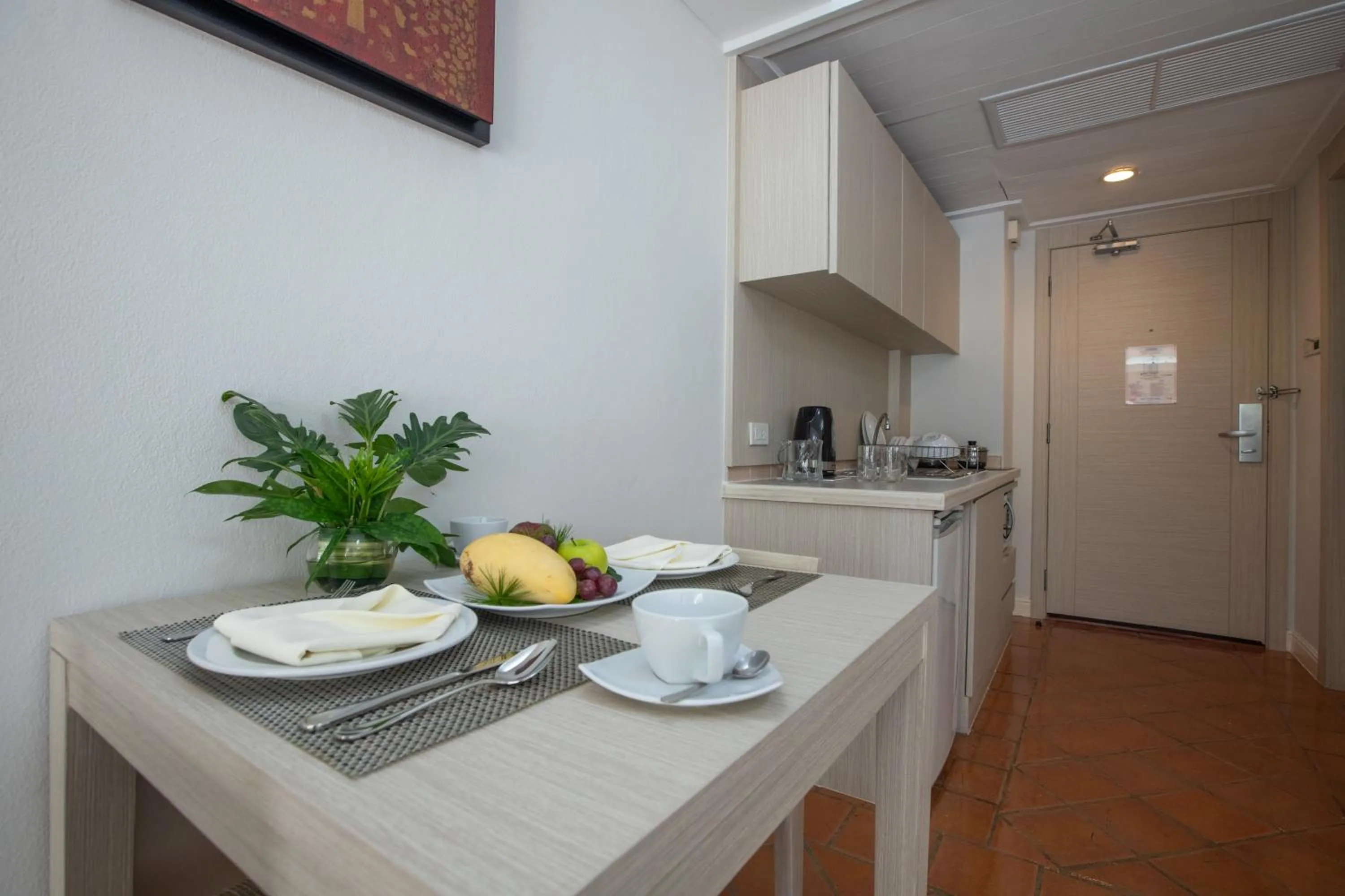 Dining area in Kantary Bay Hotel Phuket