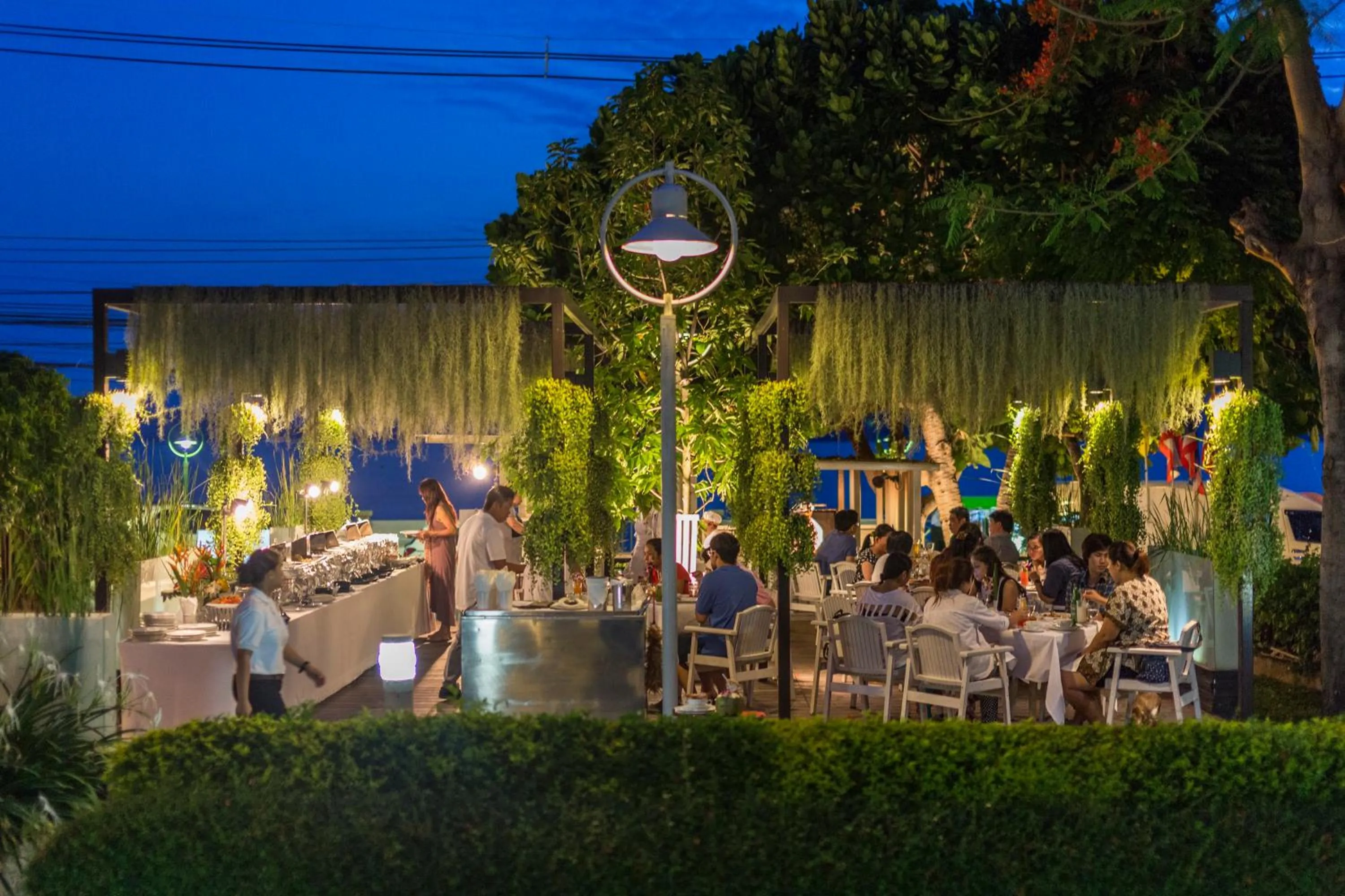 Restaurant/places to eat in Kantary Bay Hotel Phuket