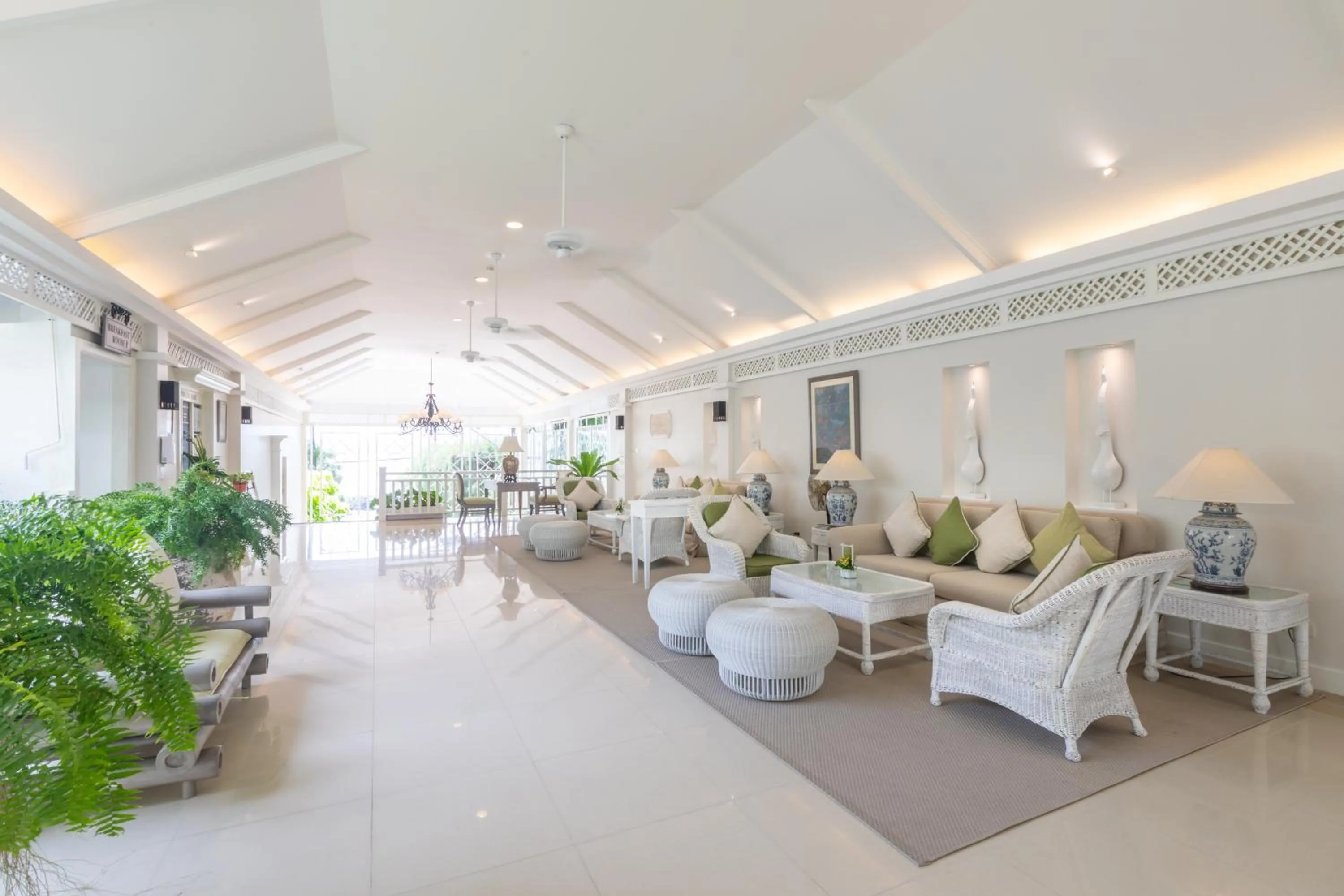 Lobby or reception in Kantary Bay Hotel Phuket