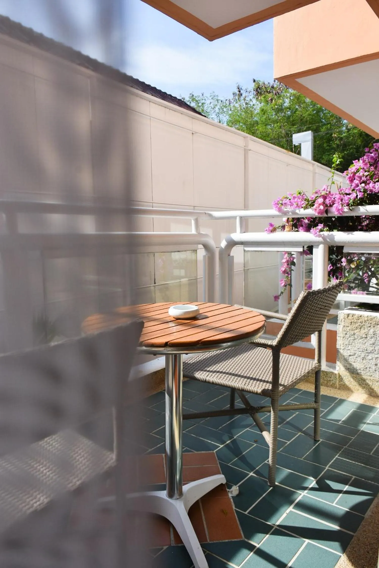 Balcony/Terrace in Kantary Bay Hotel Phuket