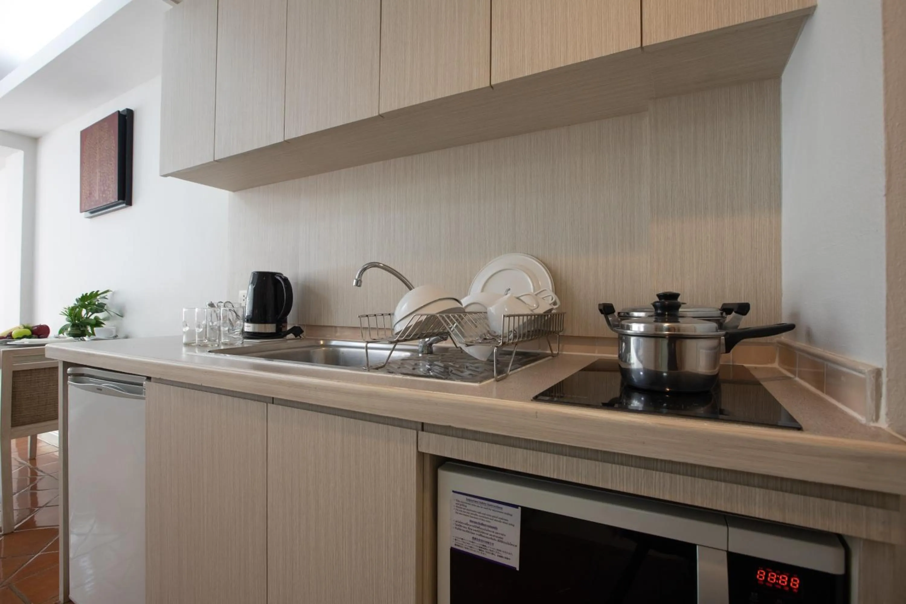Kitchen or kitchenette in Kantary Bay Hotel Phuket