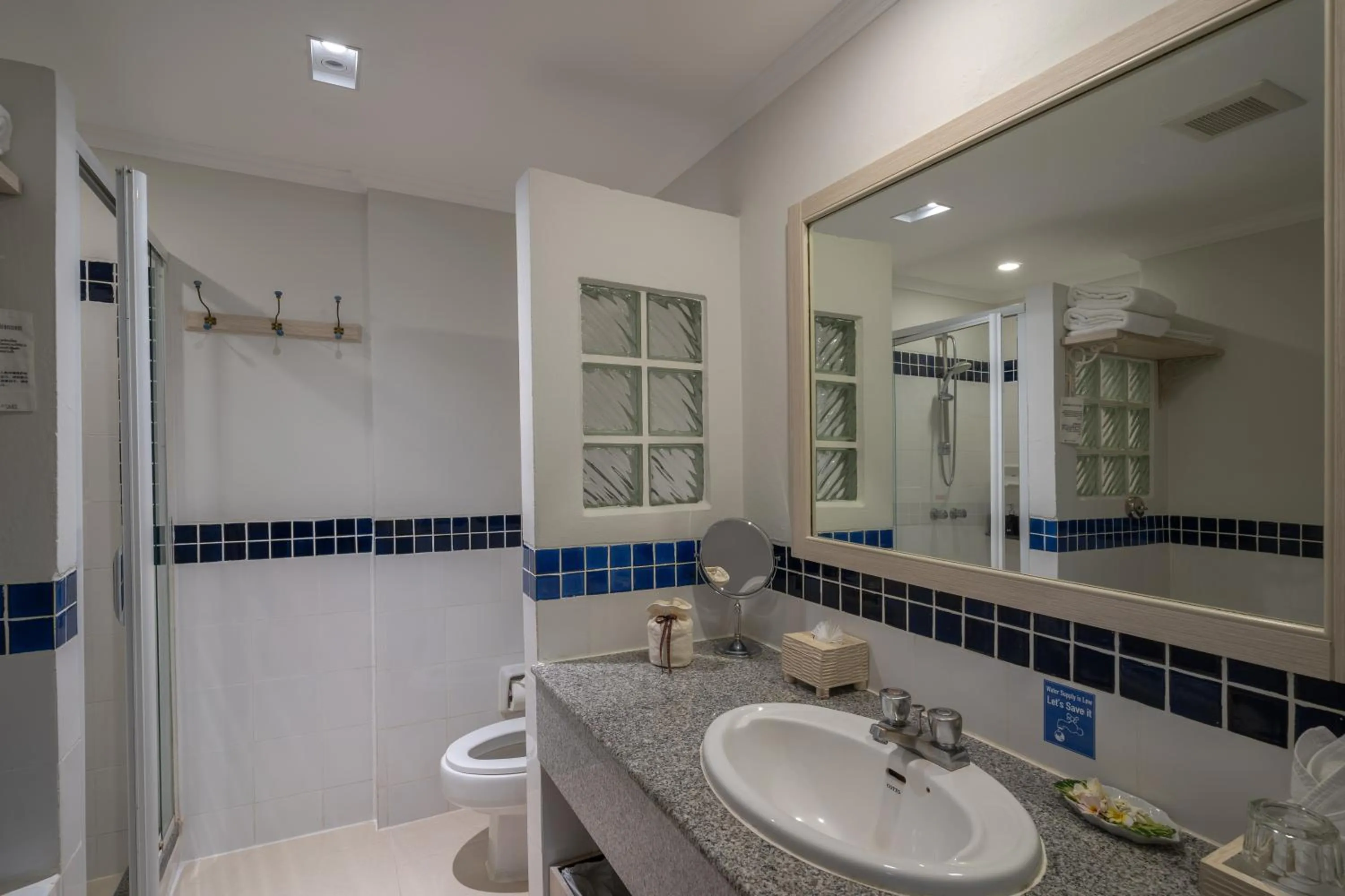 Toilet in Kantary Bay Hotel Phuket