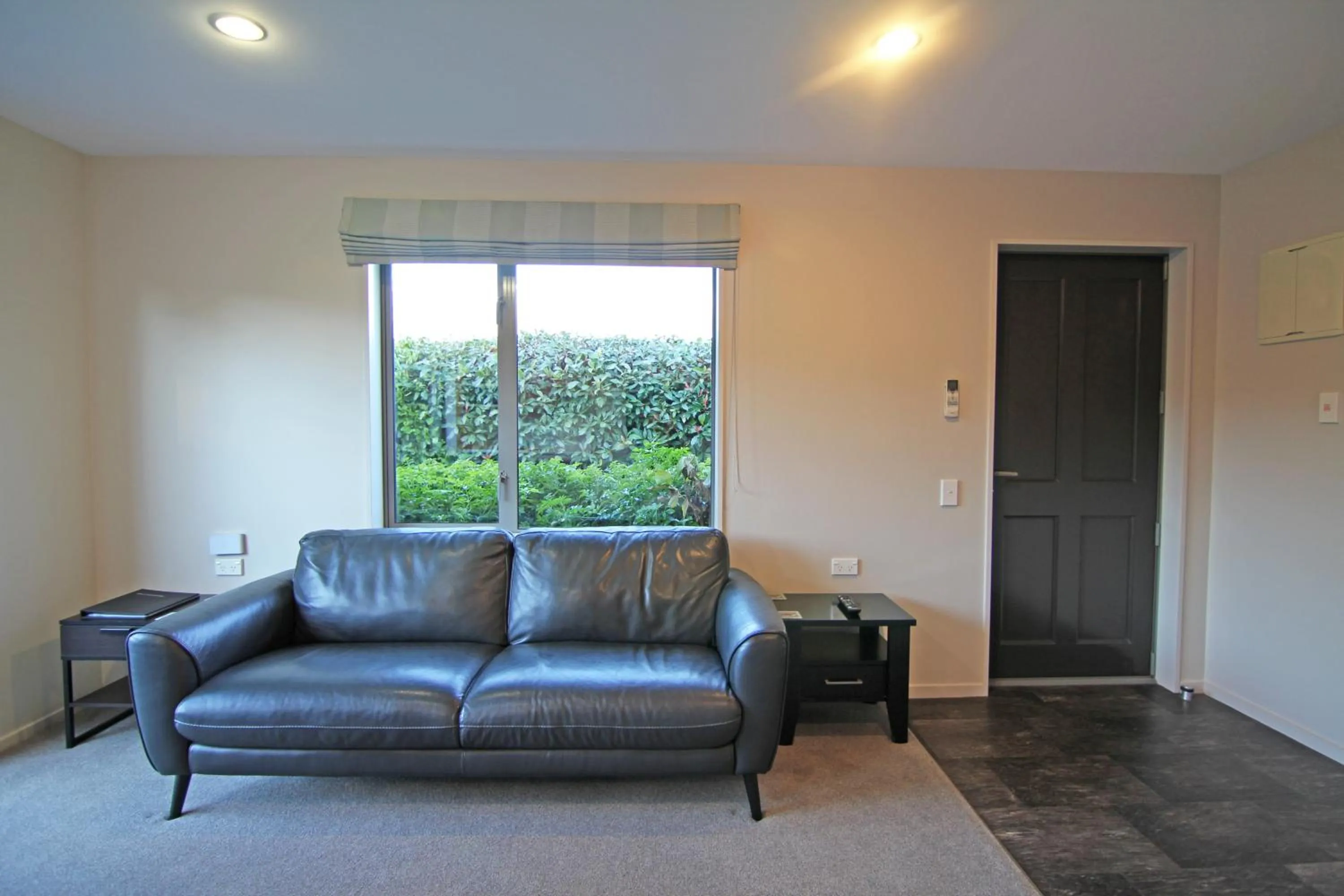 Living room in Hanmer Apartments