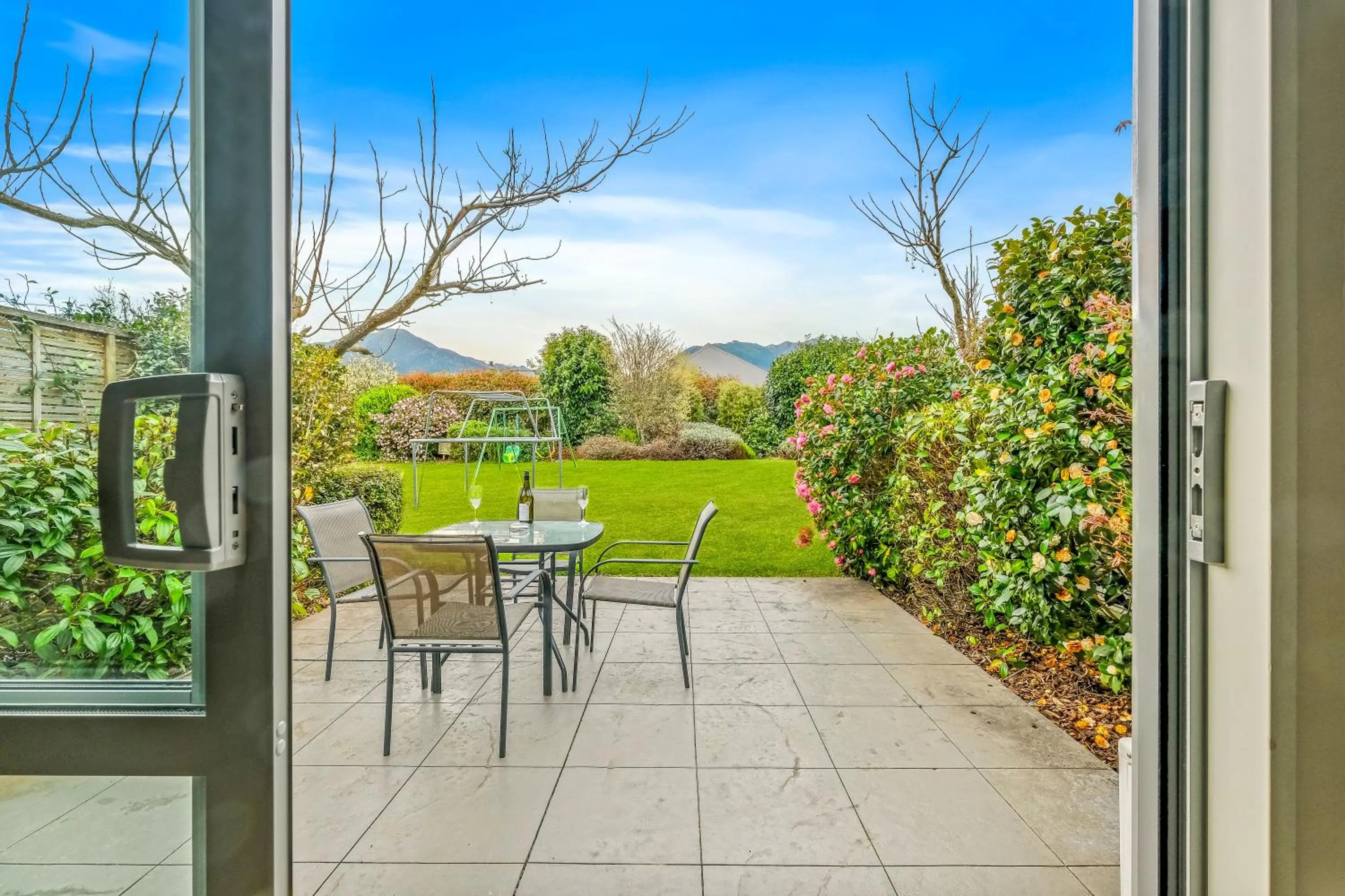 View (from property/room) in Hanmer Apartments