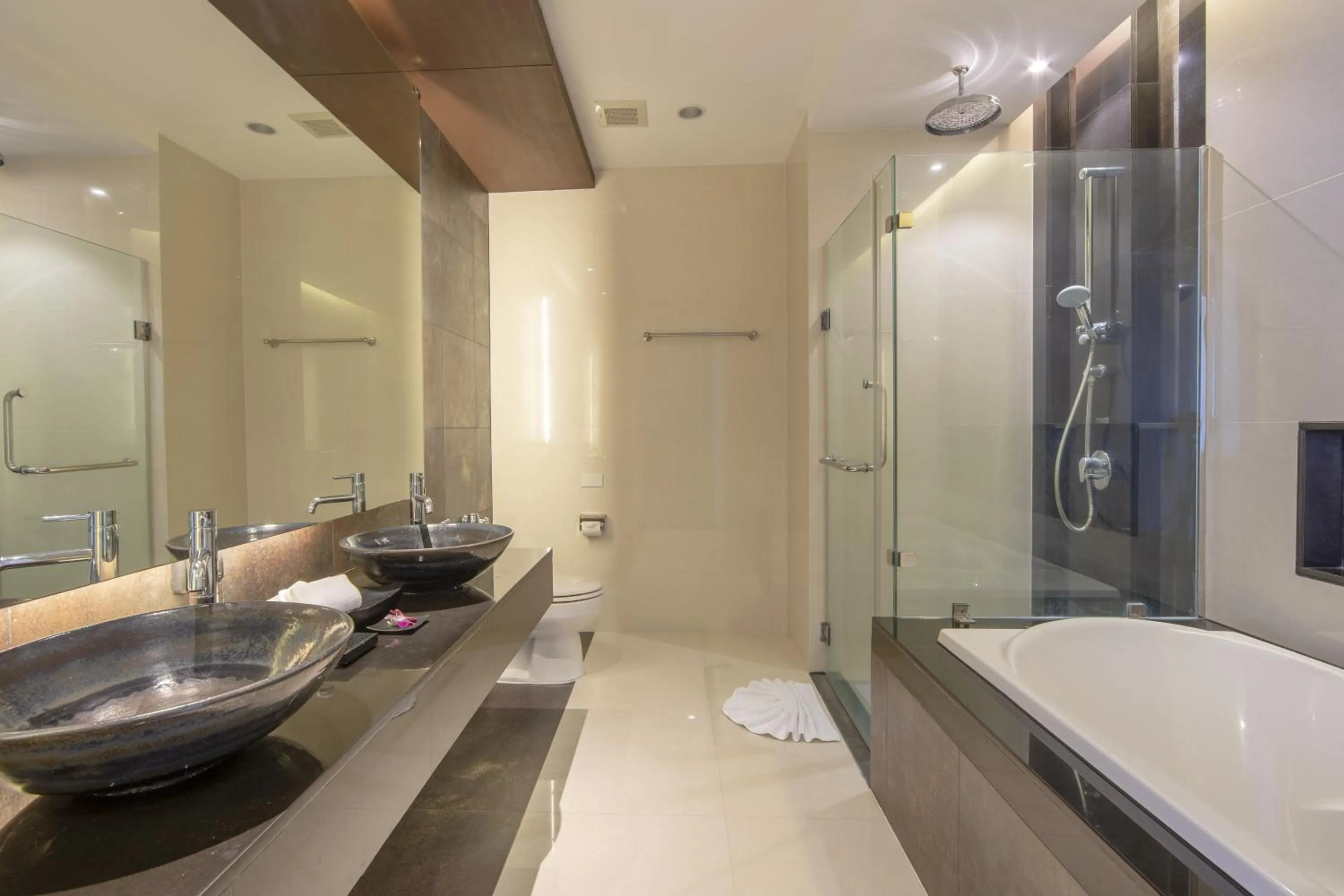Bathroom in Cape Panwa Hotel Phuket