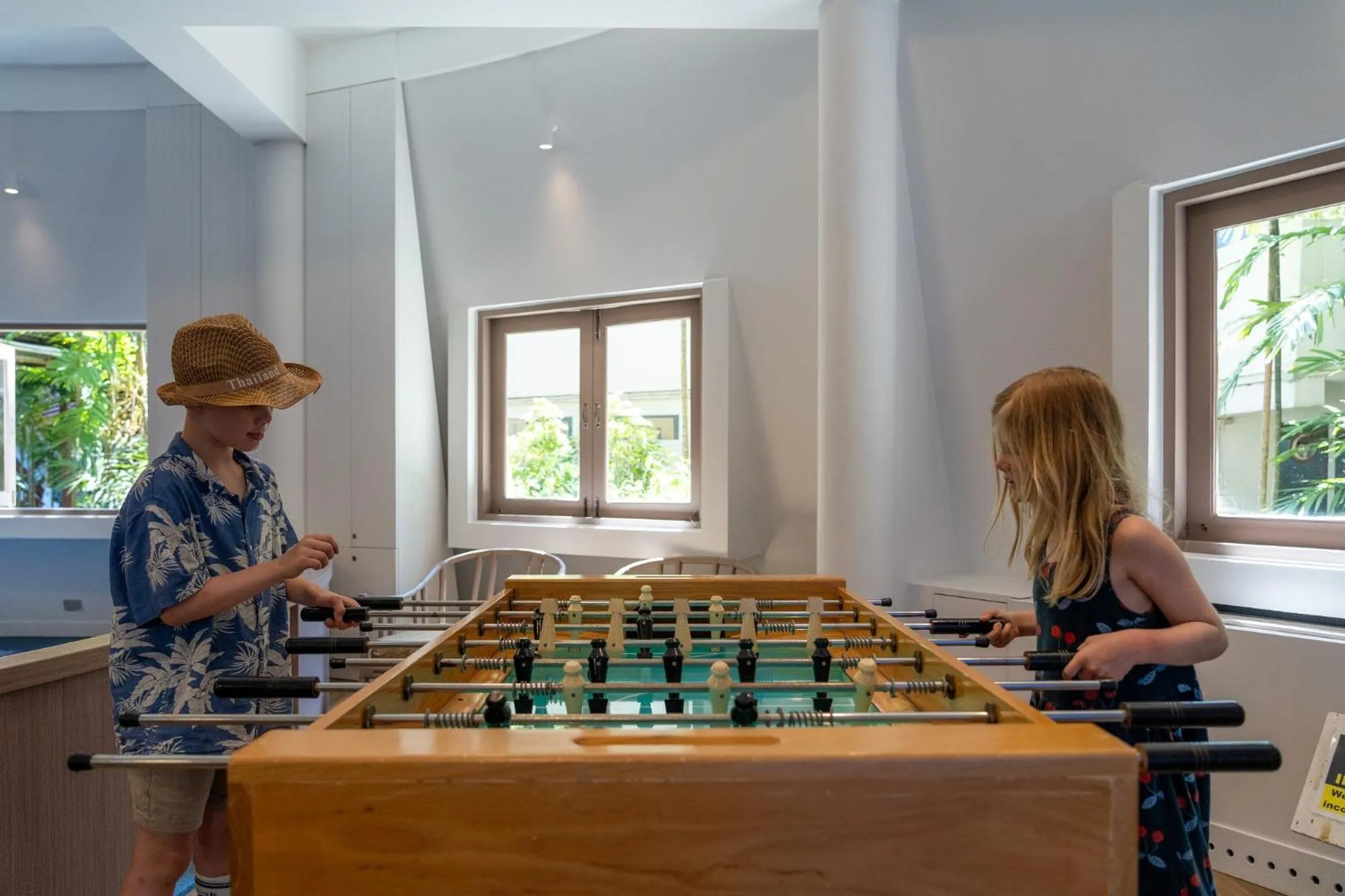 Game Room in Cape Panwa Hotel Phuket