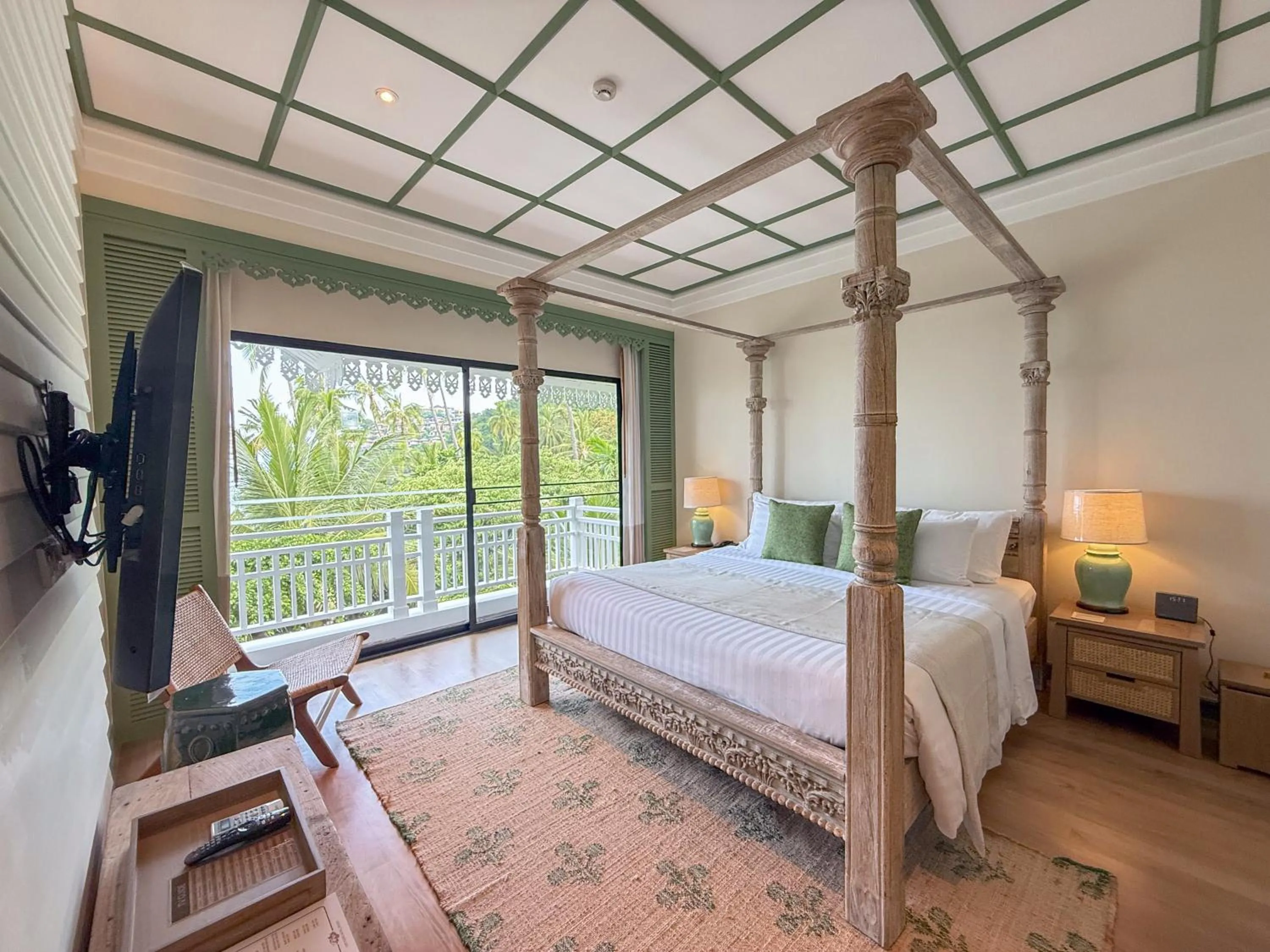 Bedroom, Bed in Cape Panwa Hotel Phuket