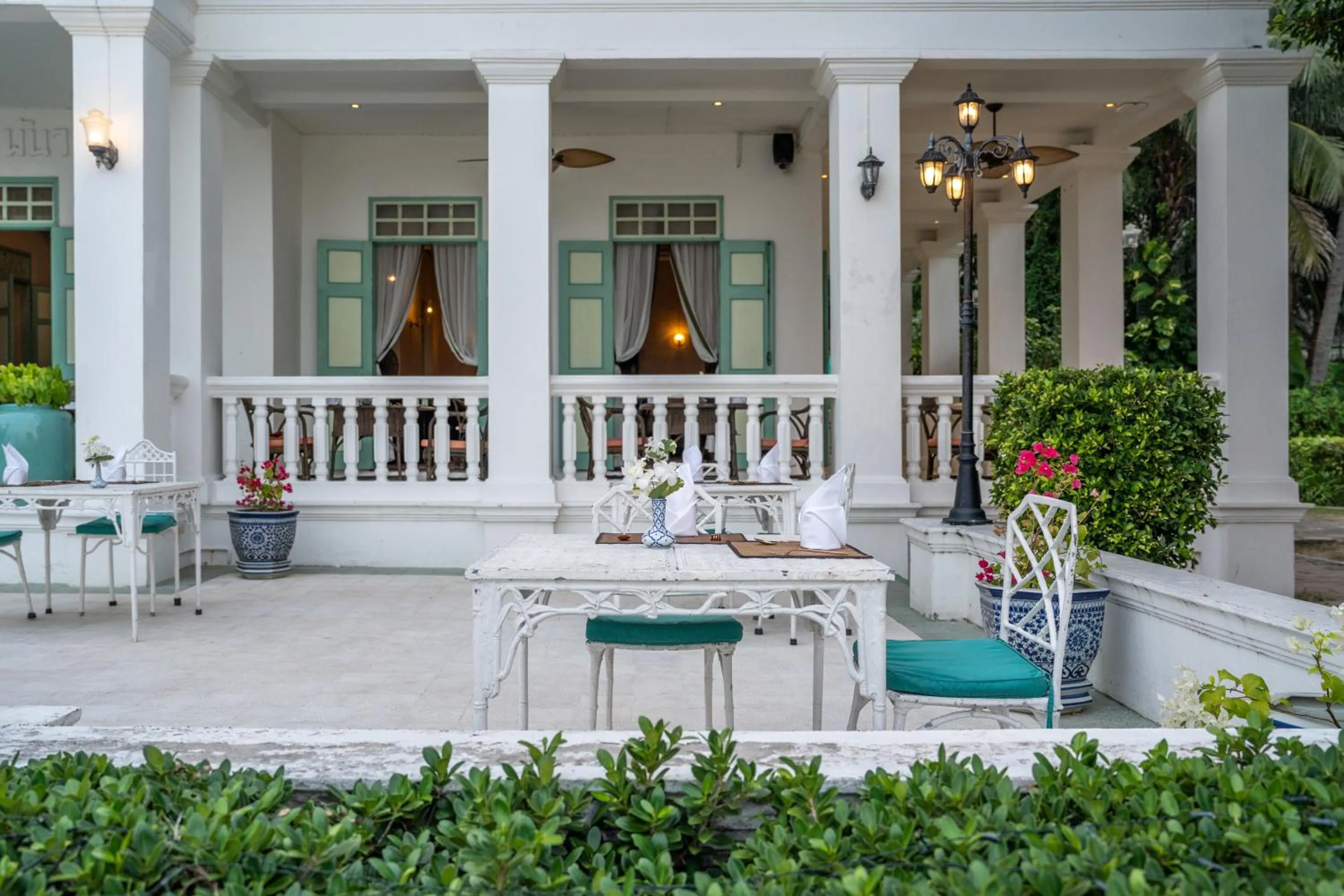 Restaurant/places to eat in Cape Panwa Hotel Phuket