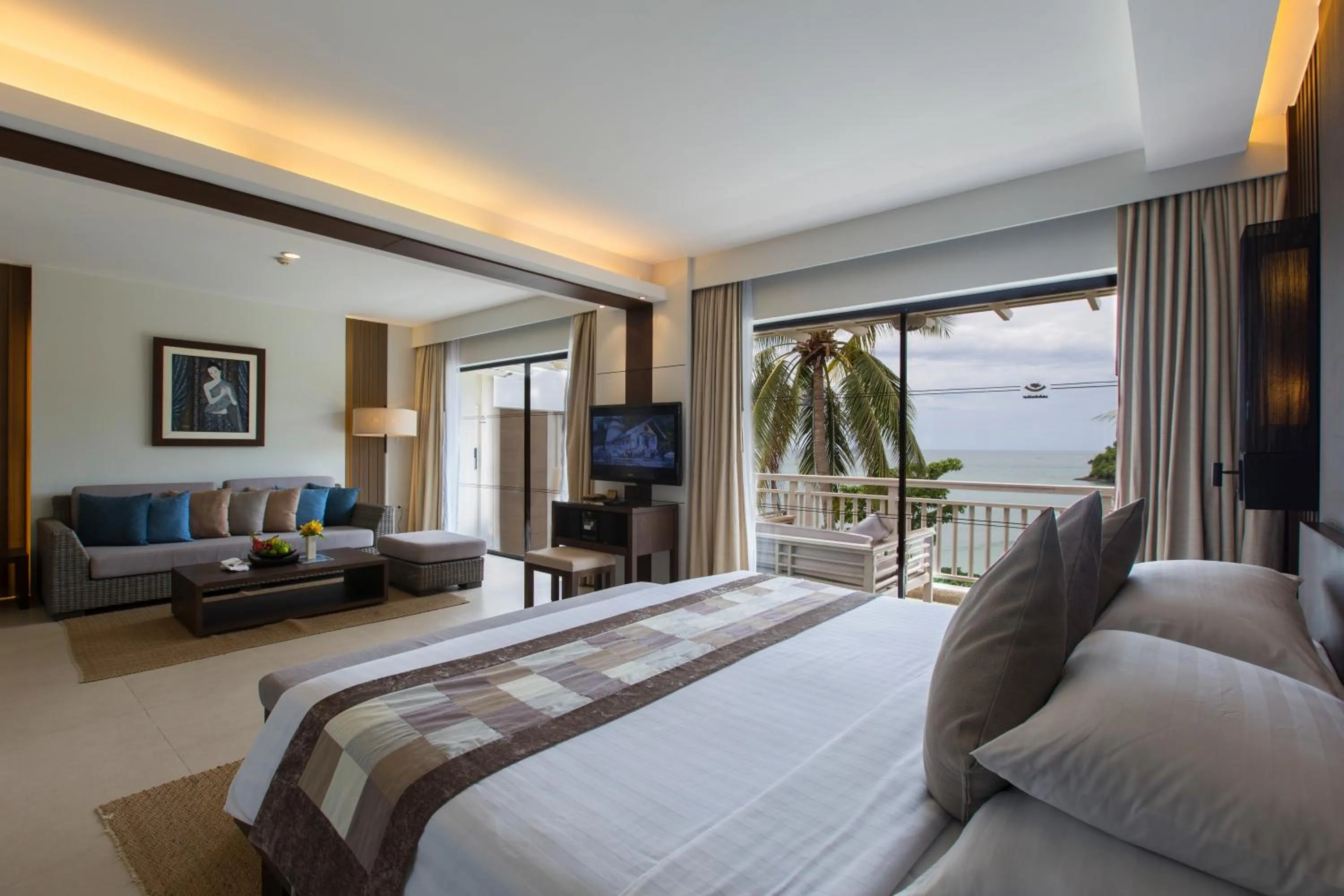 Photo of the whole room, Bed in Cape Panwa Hotel Phuket