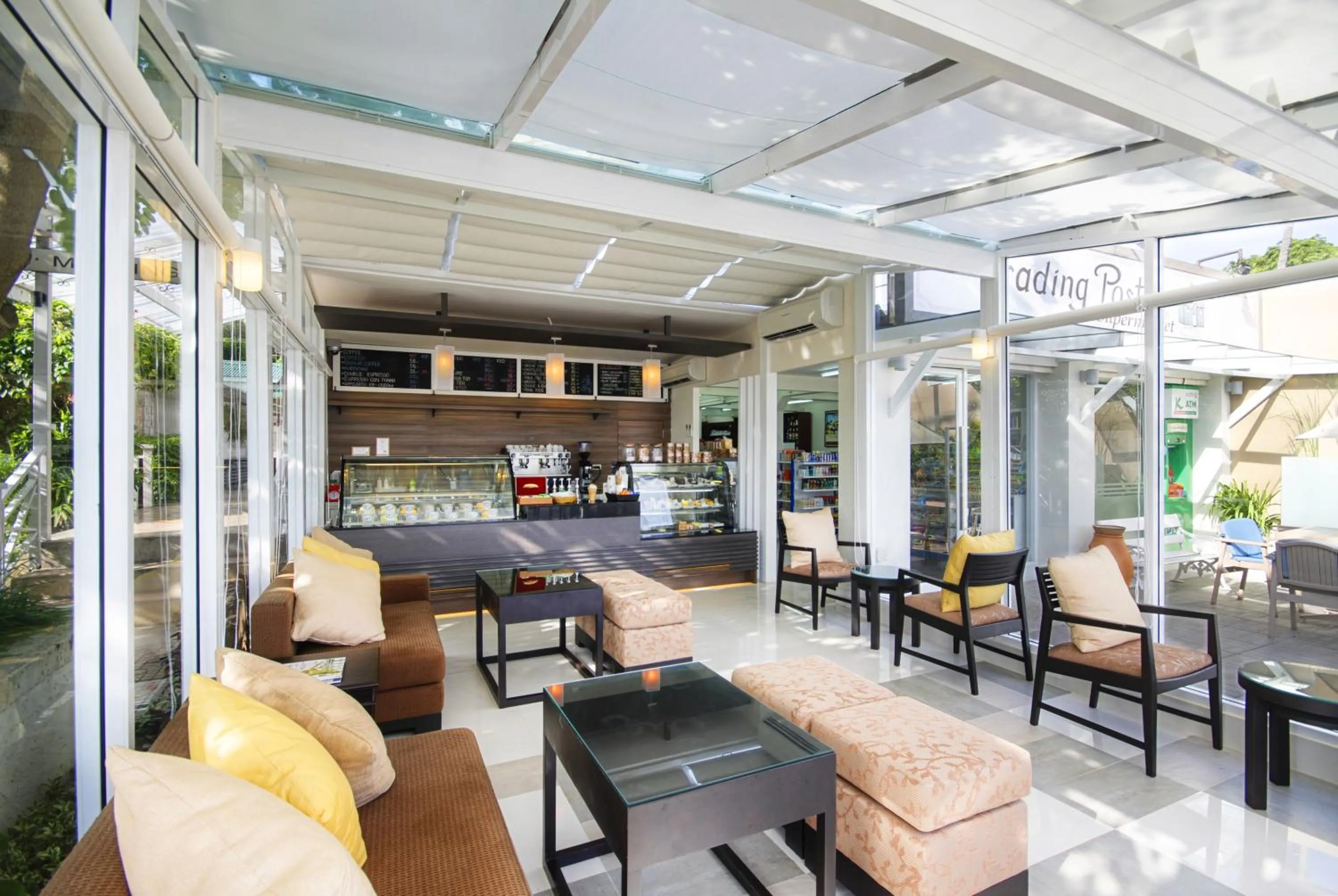 On-site shops in Cape Panwa Hotel Phuket