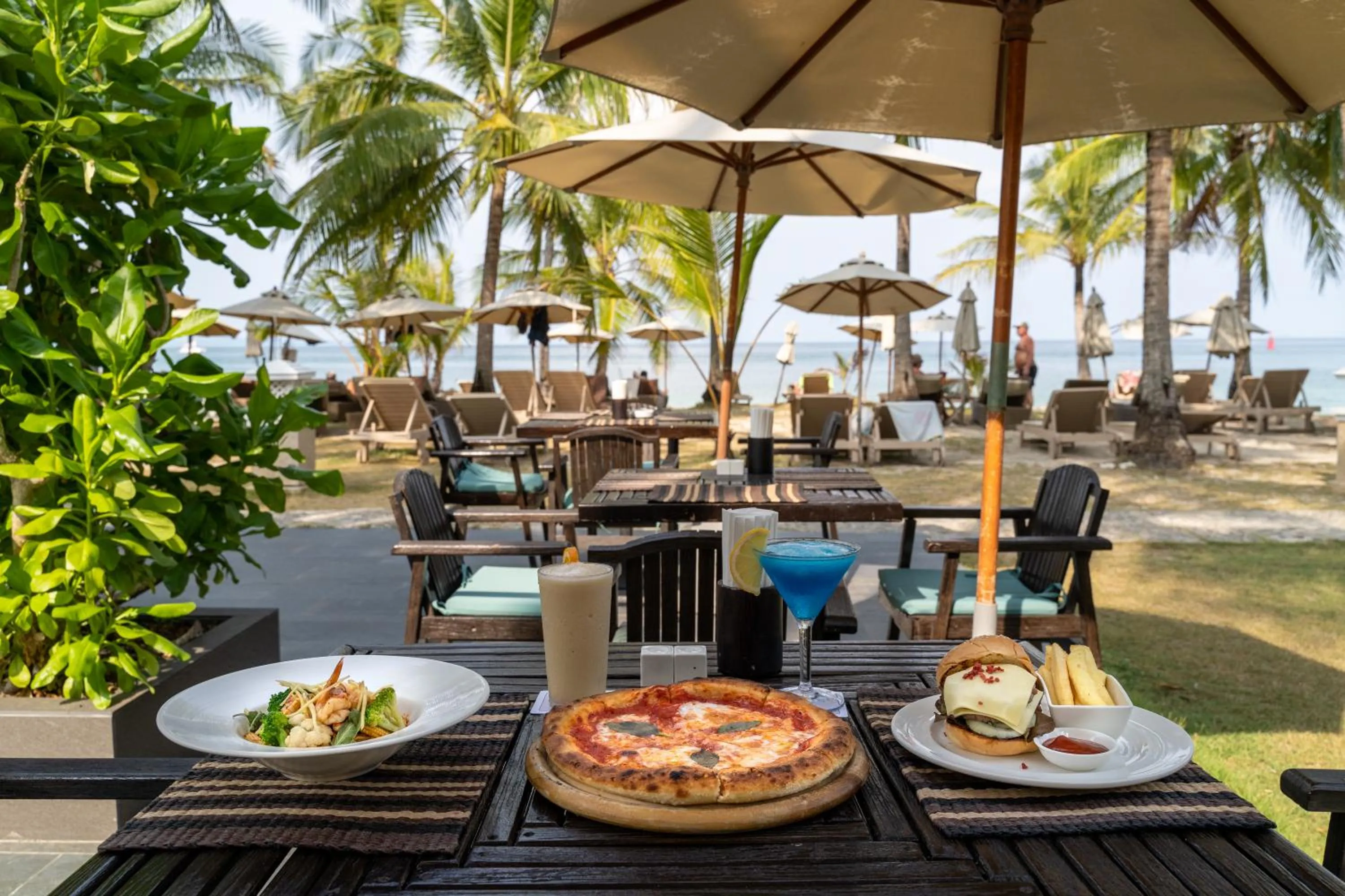 Restaurant/places to eat in Cape Panwa Hotel Phuket