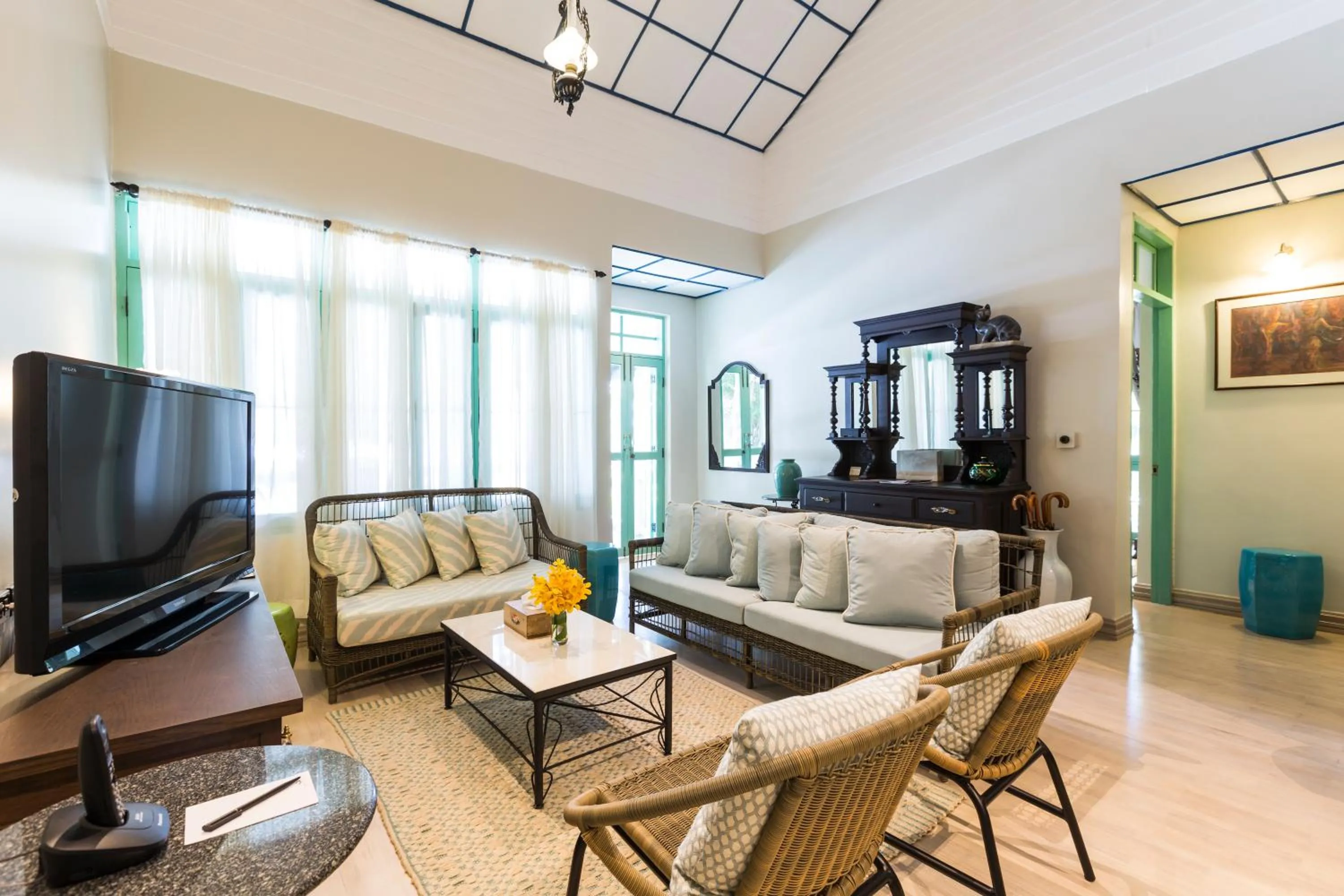 TV and multimedia in Cape Panwa Hotel Phuket