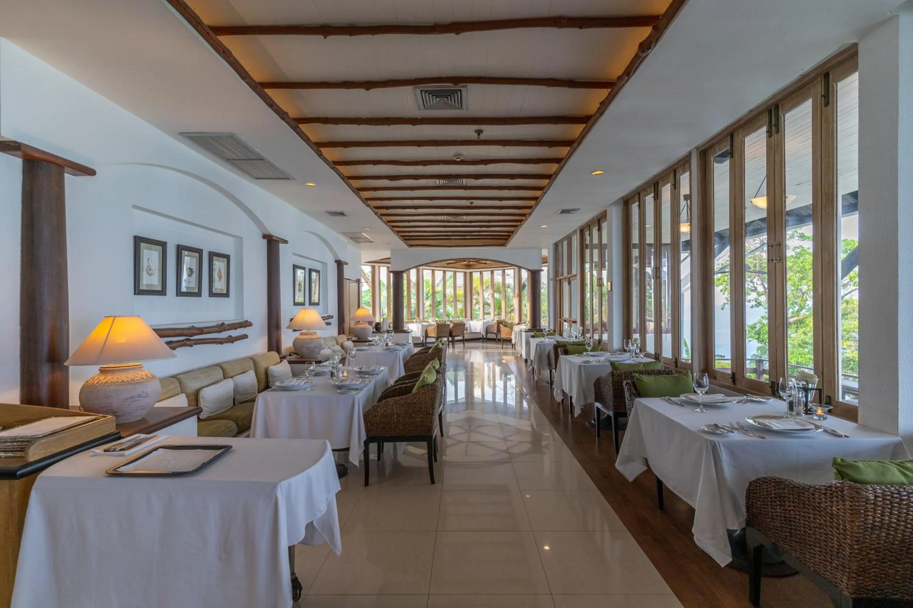Restaurant/places to eat in Cape Panwa Hotel Phuket