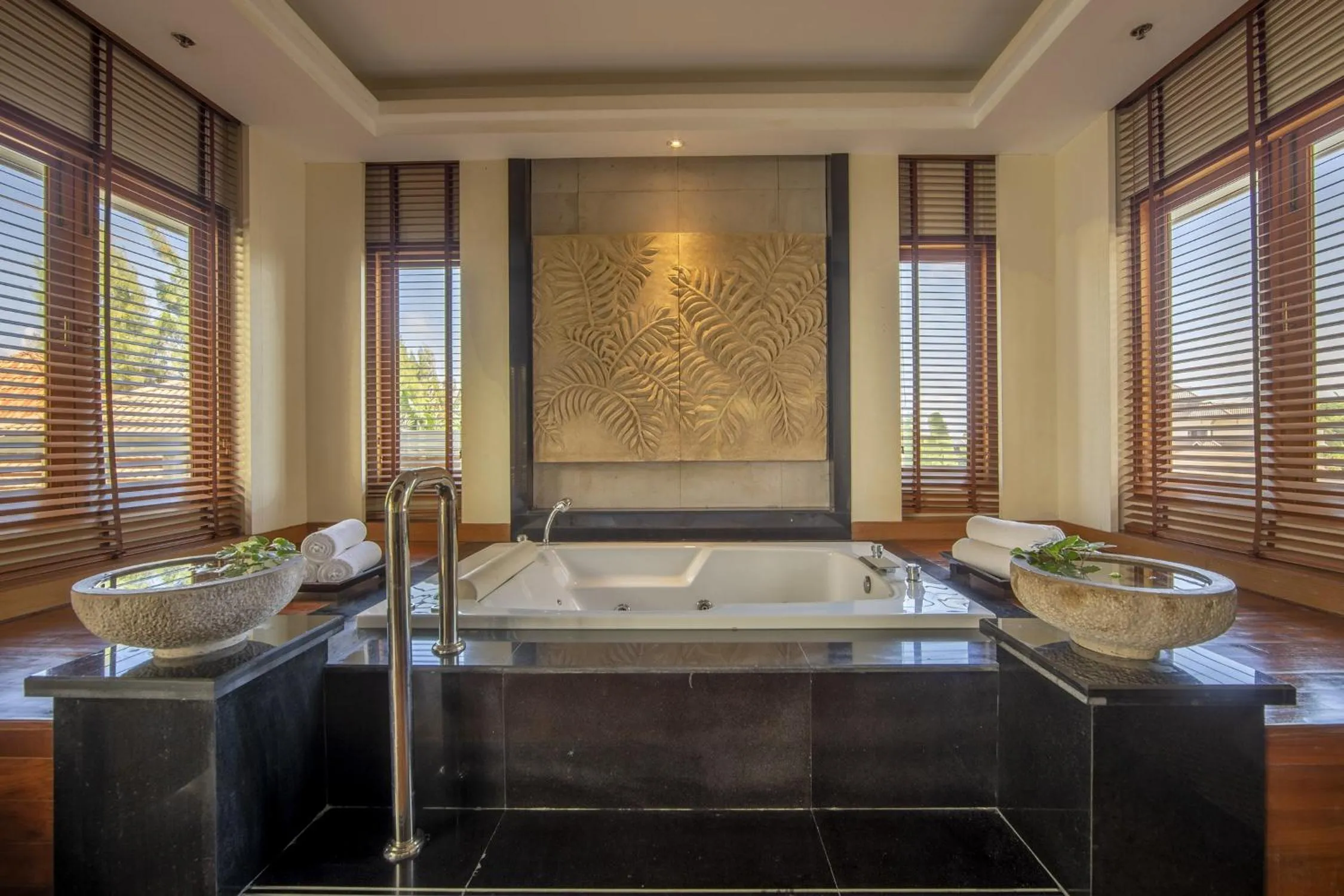 Hot Tub in Cape Panwa Hotel Phuket