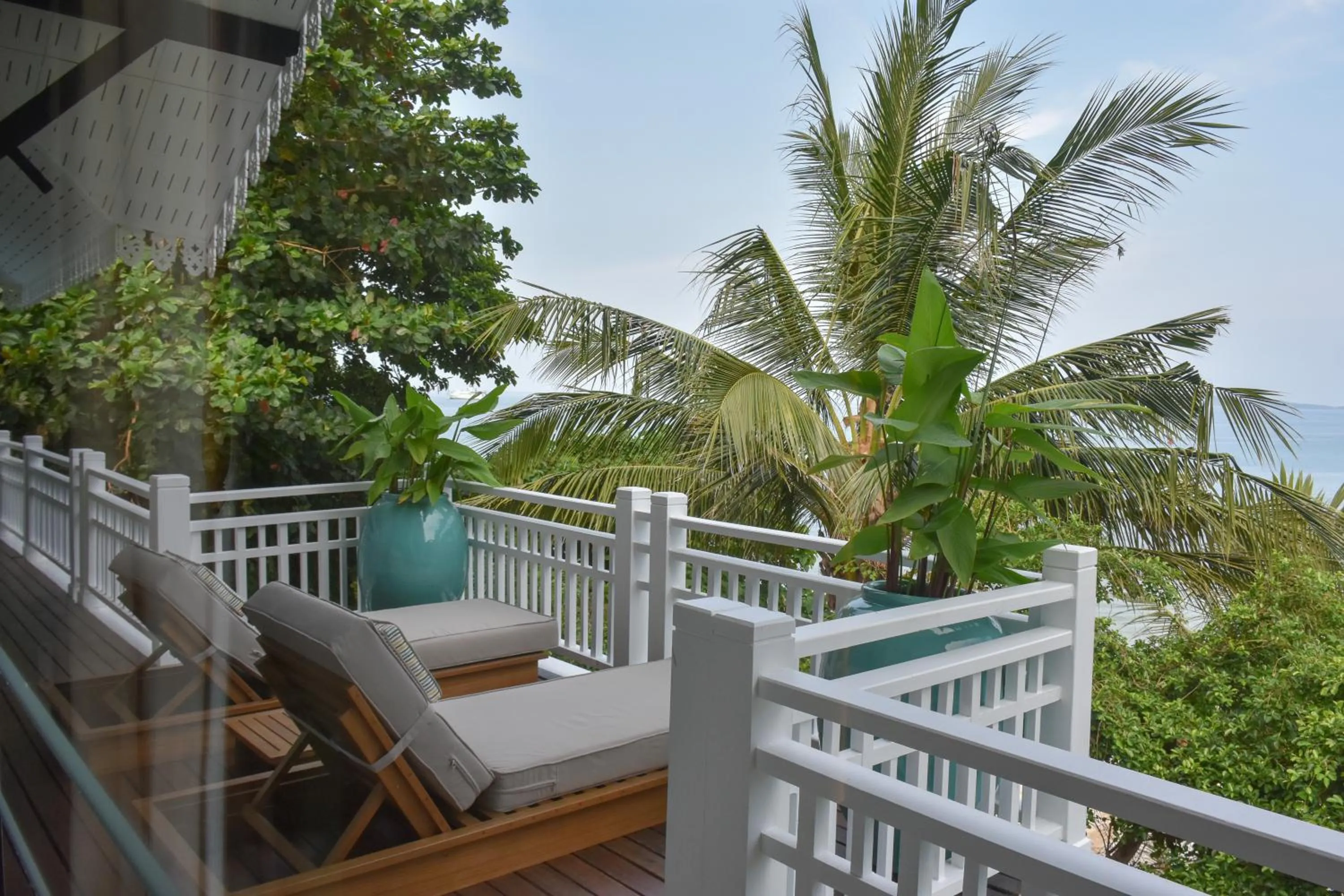 Sea view in Cape Panwa Hotel Phuket