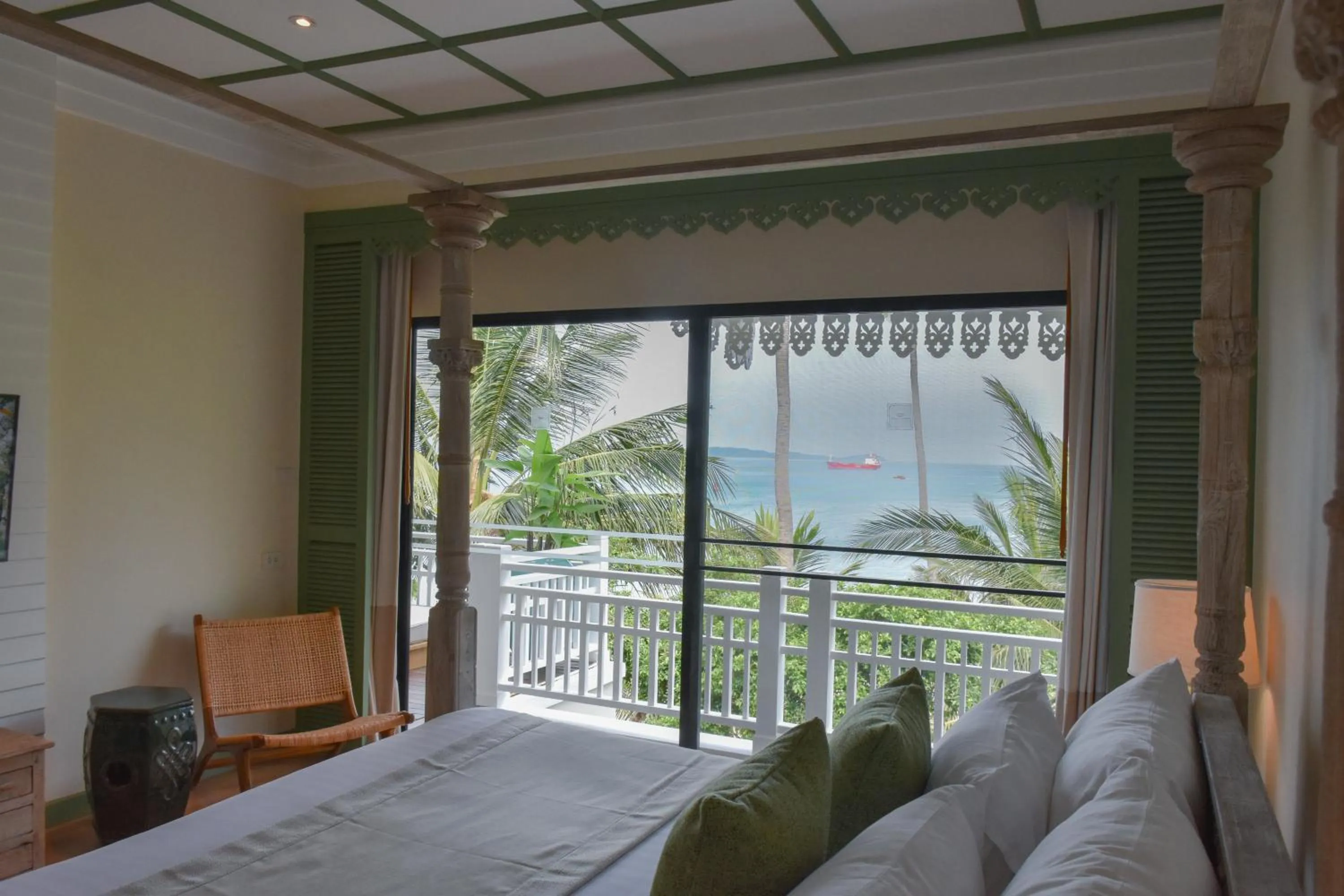 Bedroom, Bed in Cape Panwa Hotel Phuket